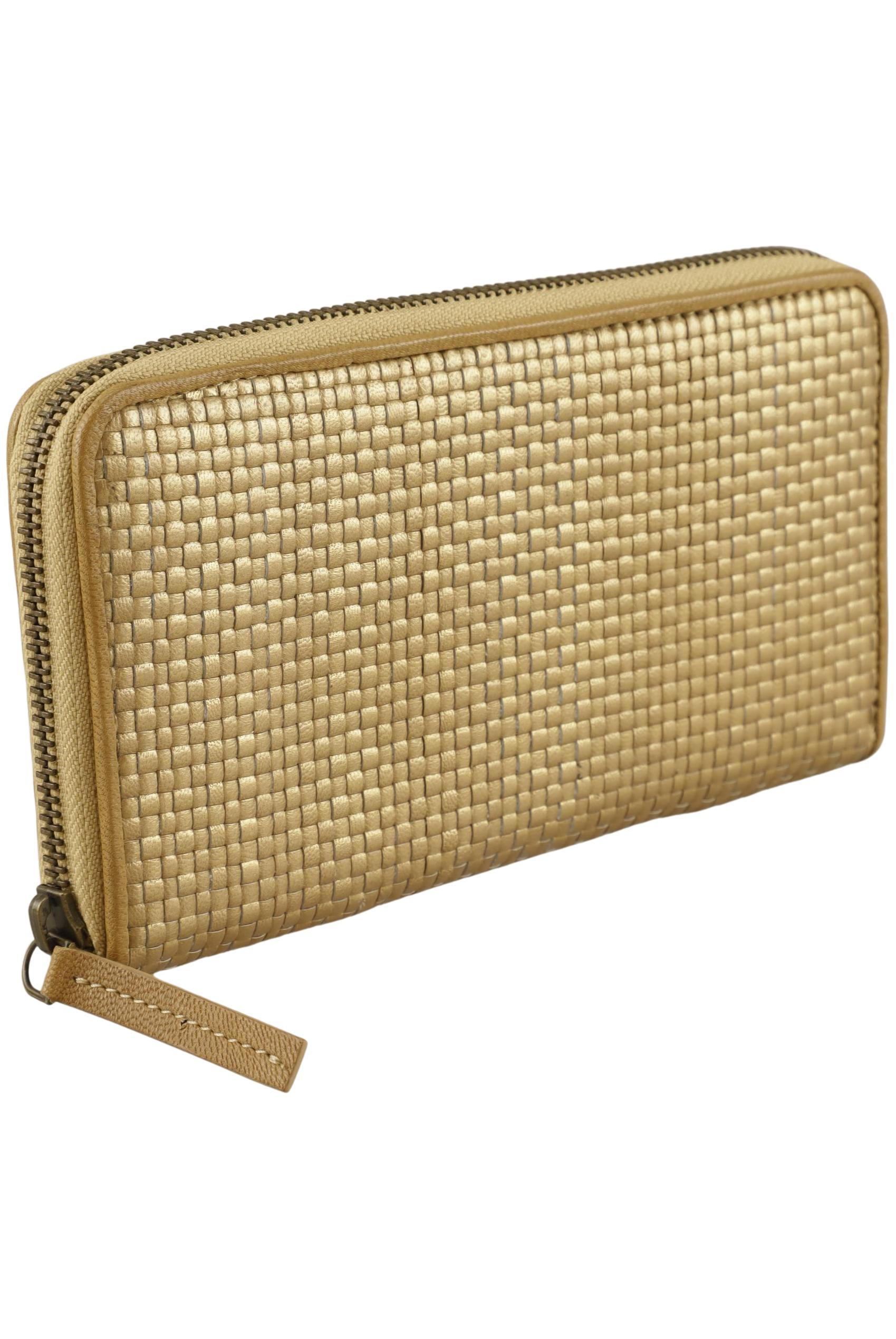 

Cox Damen Portemonnaie, gold, Gr.