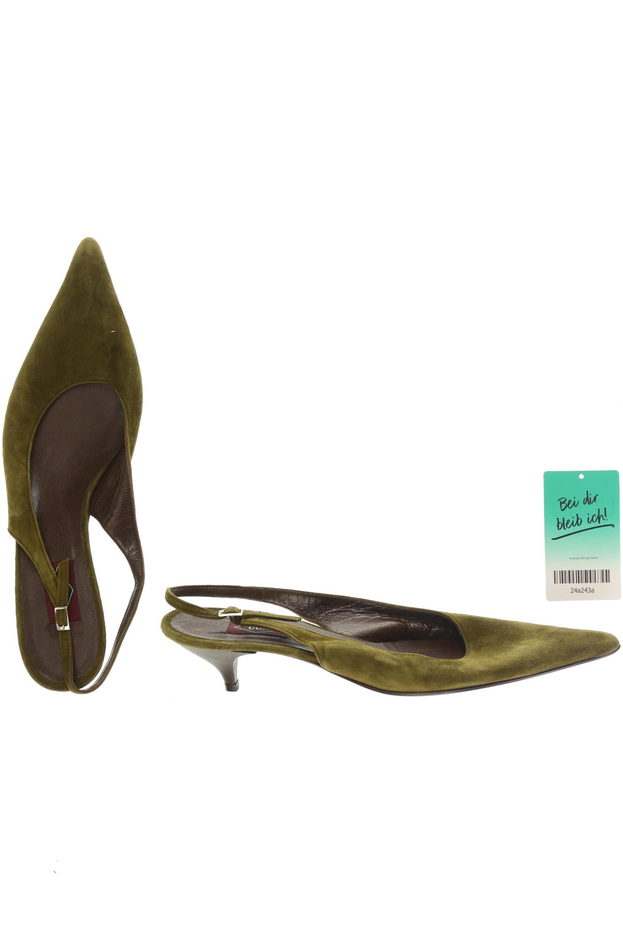 

Cox Damen Pumps, grün, Gr. 39