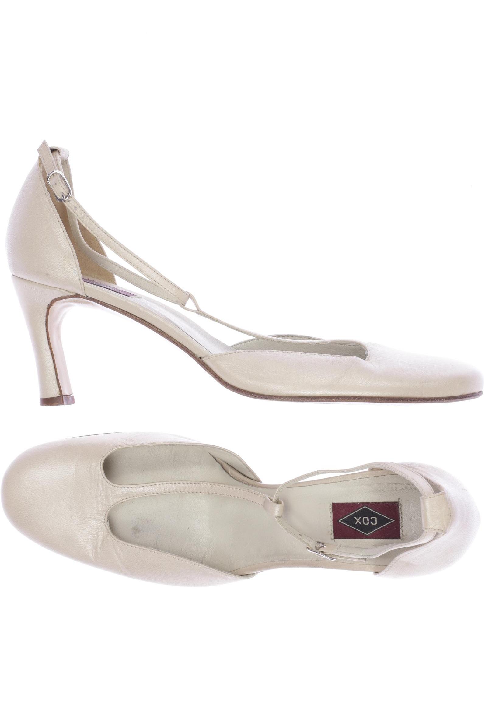 

Cox Damen Pumps, beige, Gr. 39