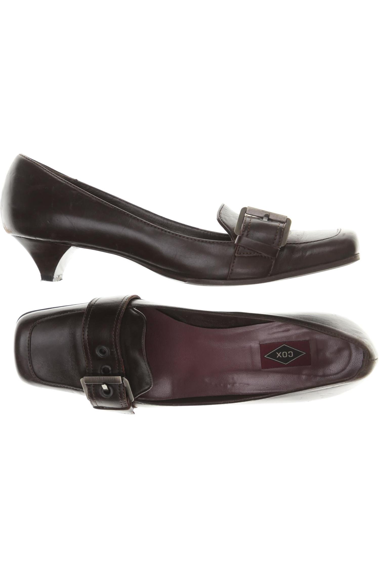 

Cox Damen Pumps, braun, Gr. 40