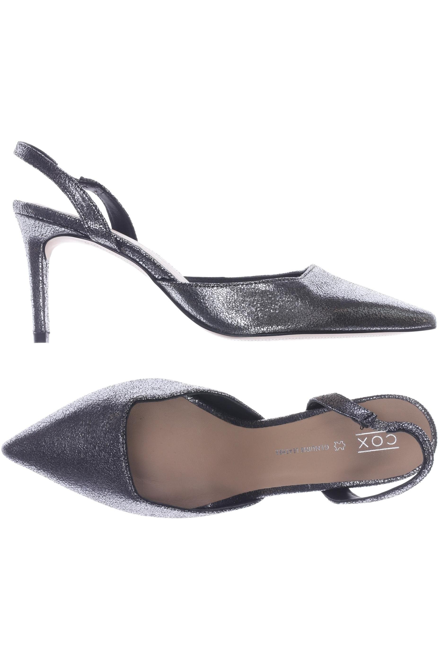 

Cox Damen Pumps, grau, Gr. 39
