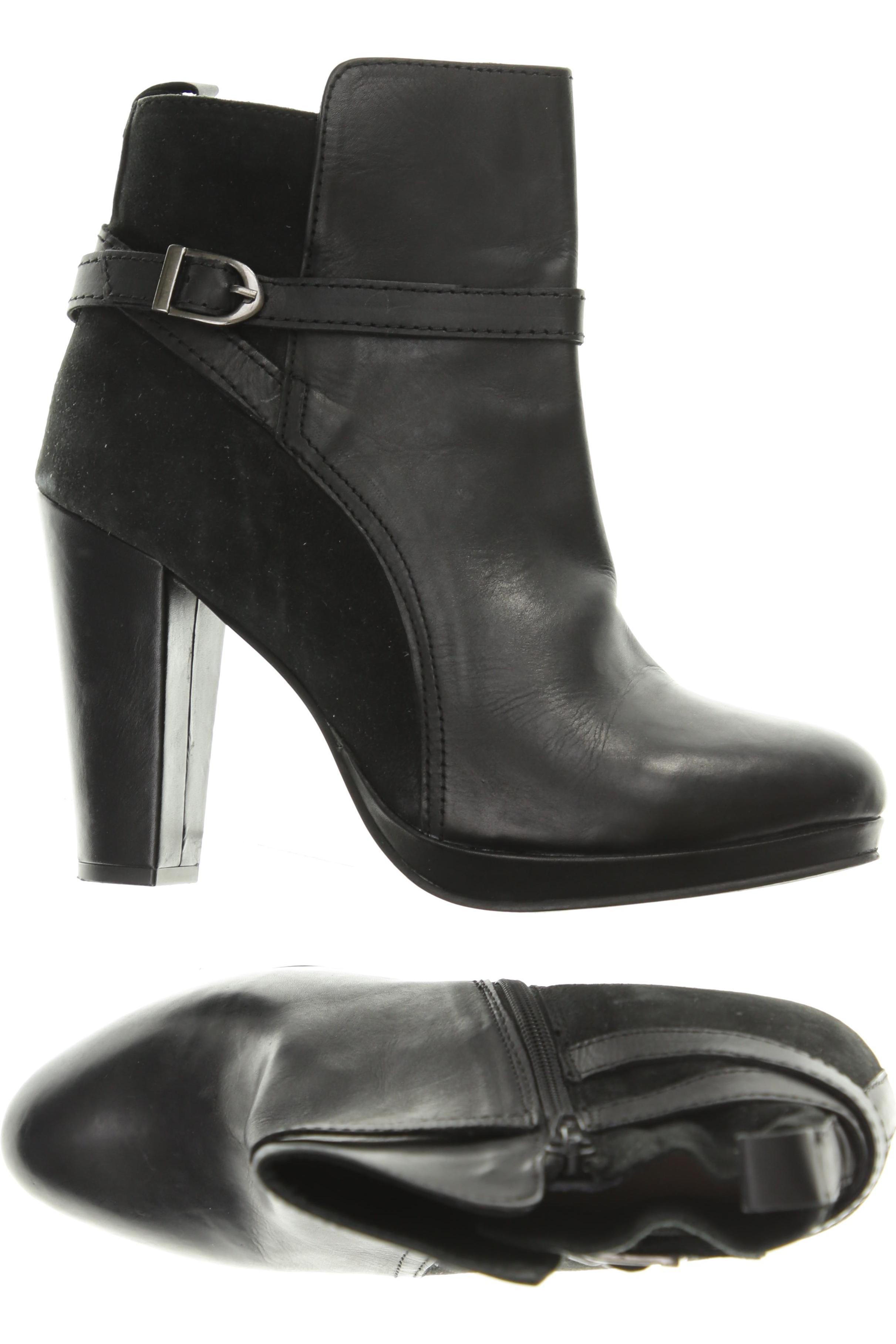 

Cox Damen Stiefelette, schwarz, Gr. 40