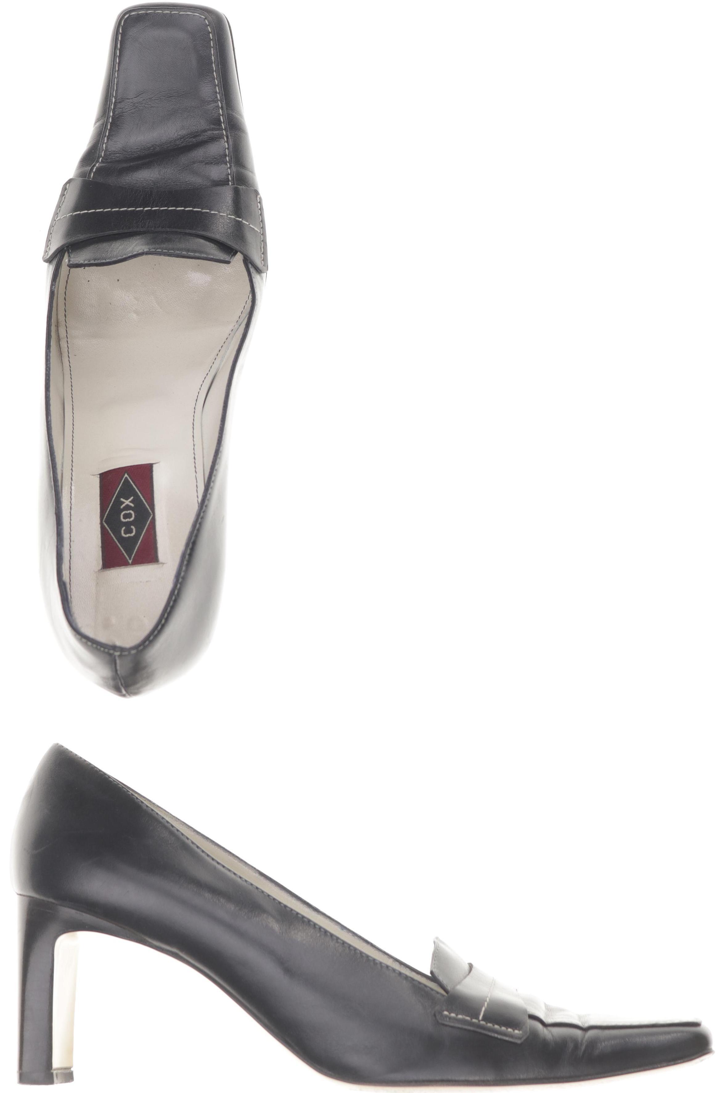 

Cox Damen Pumps, schwarz, Gr. 40