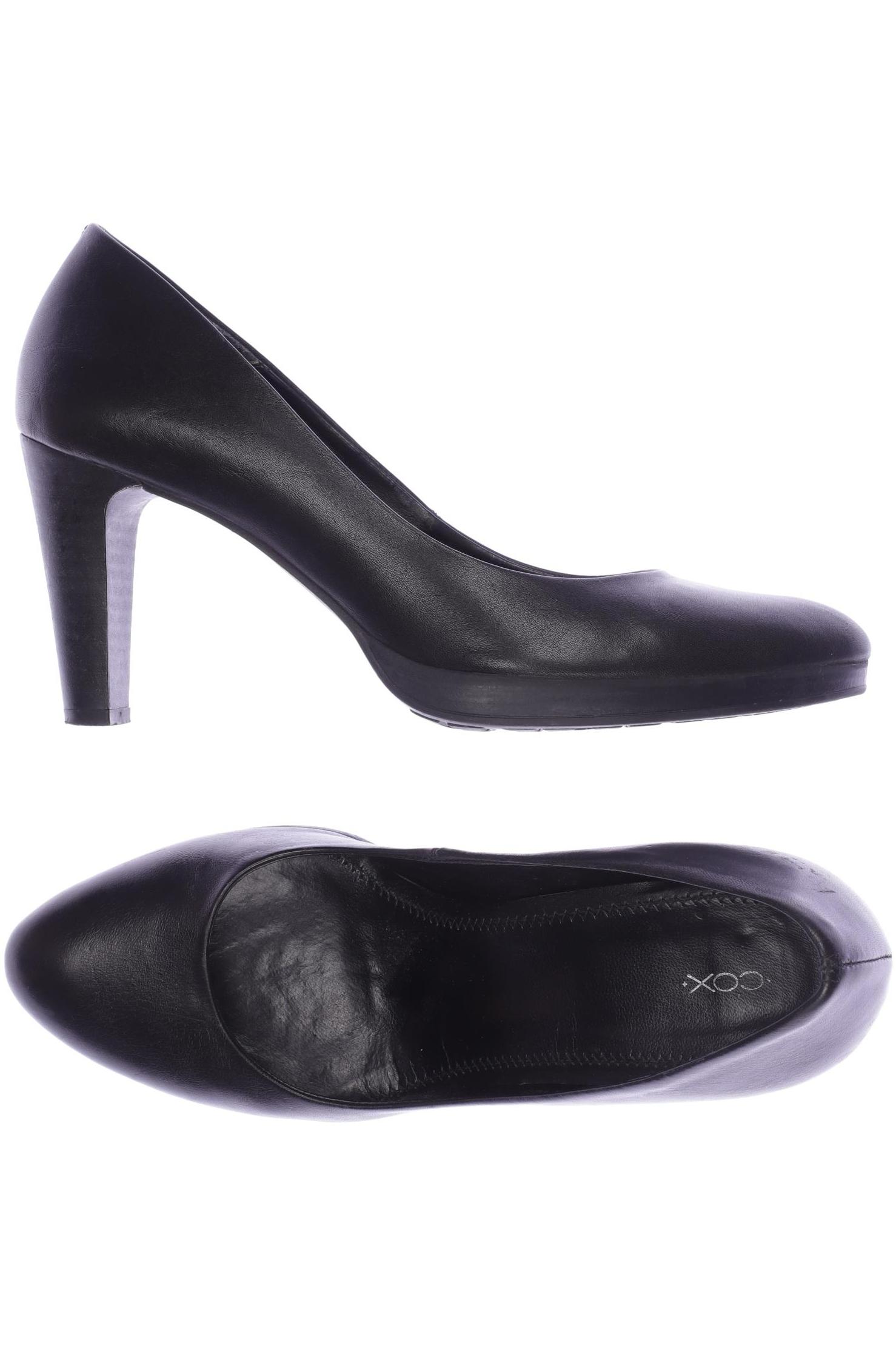

Cox Damen Pumps, schwarz