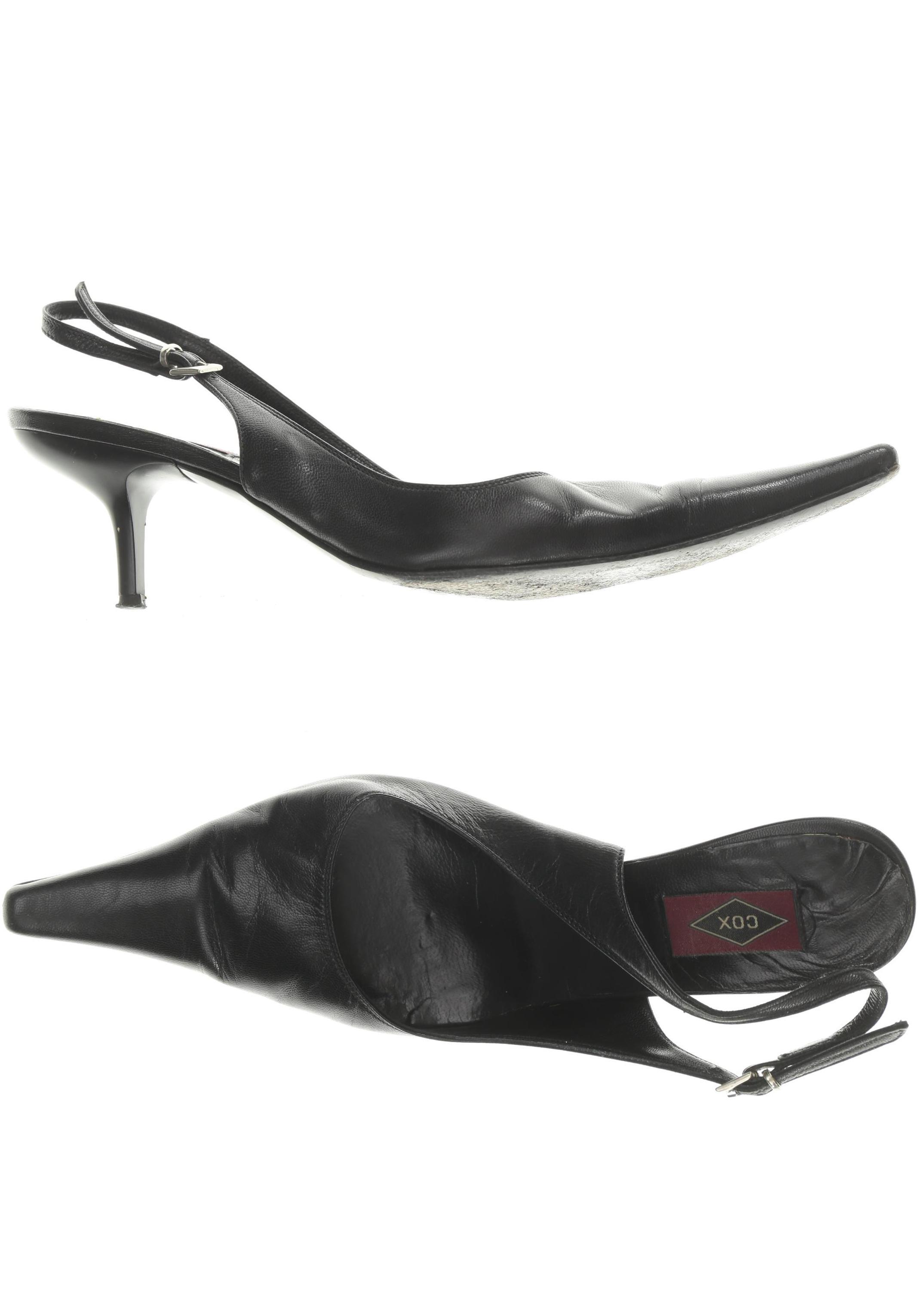 

Cox Damen Pumps, schwarz, Gr. 40