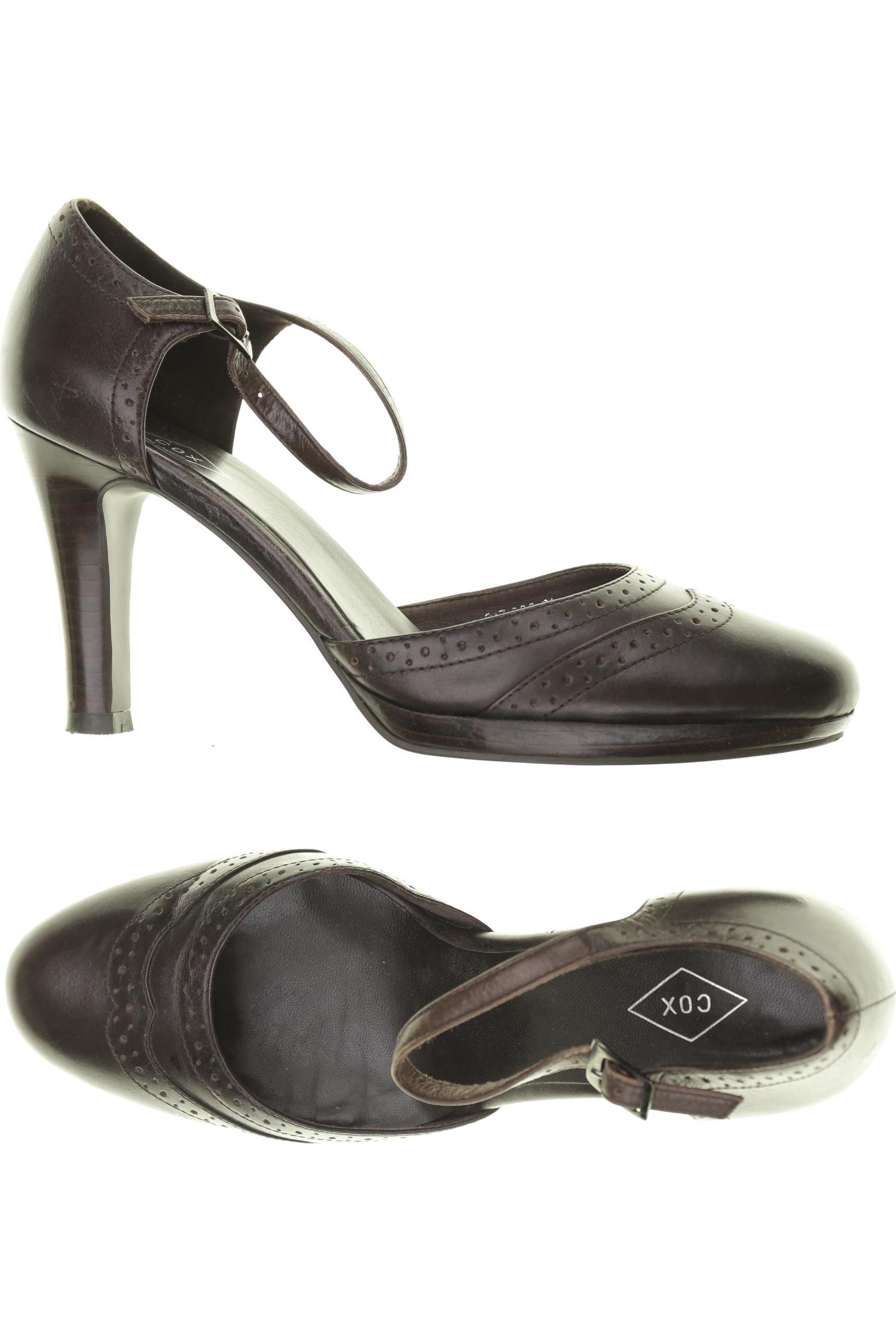 

Cox Damen Pumps, braun, Gr. 40.5
