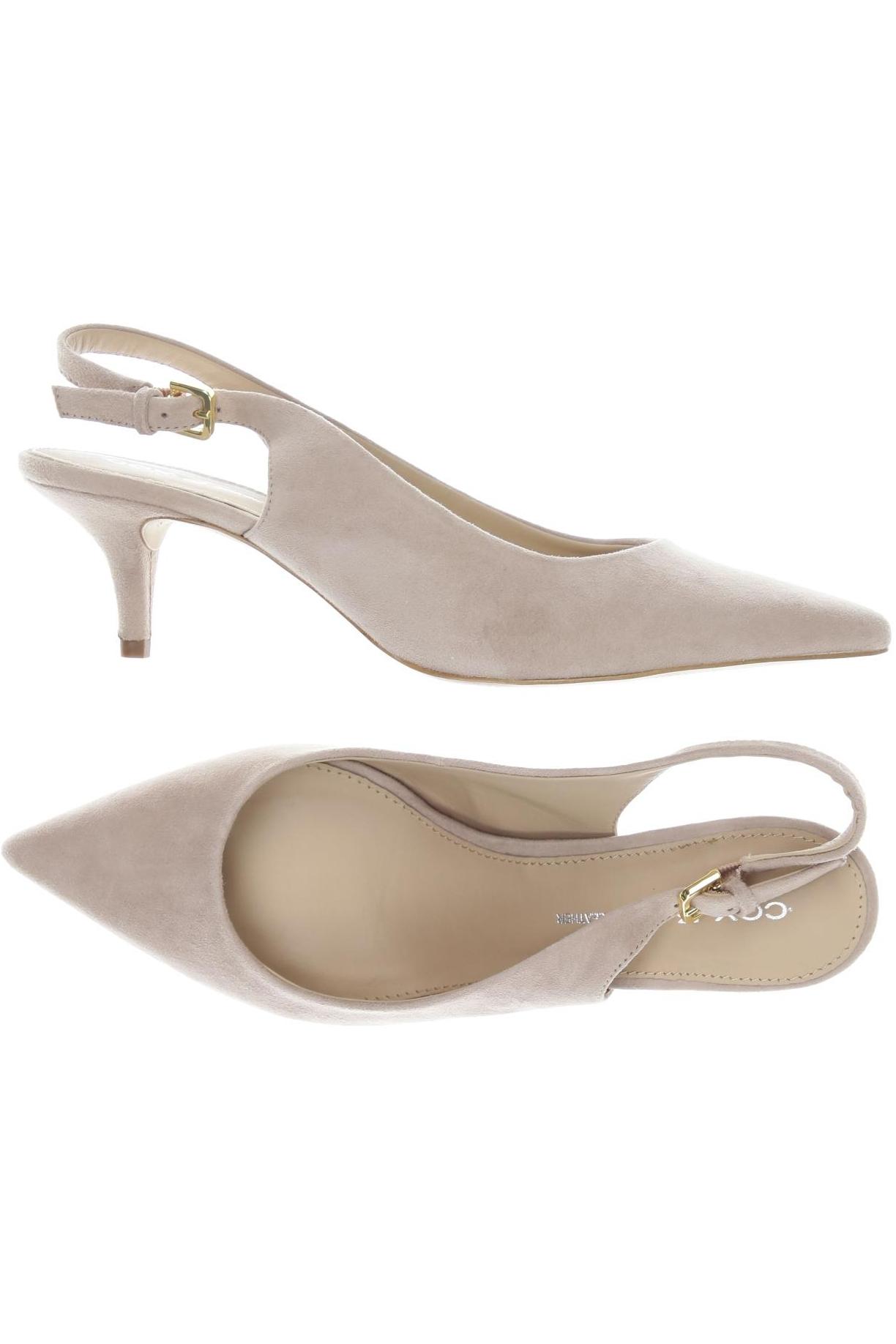 

Cox Damen Pumps, beige, Gr. 40