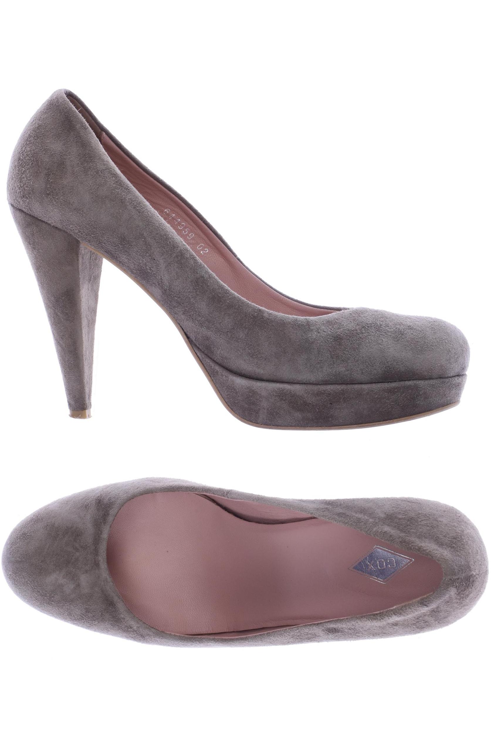 

Cox Damen Pumps, grau