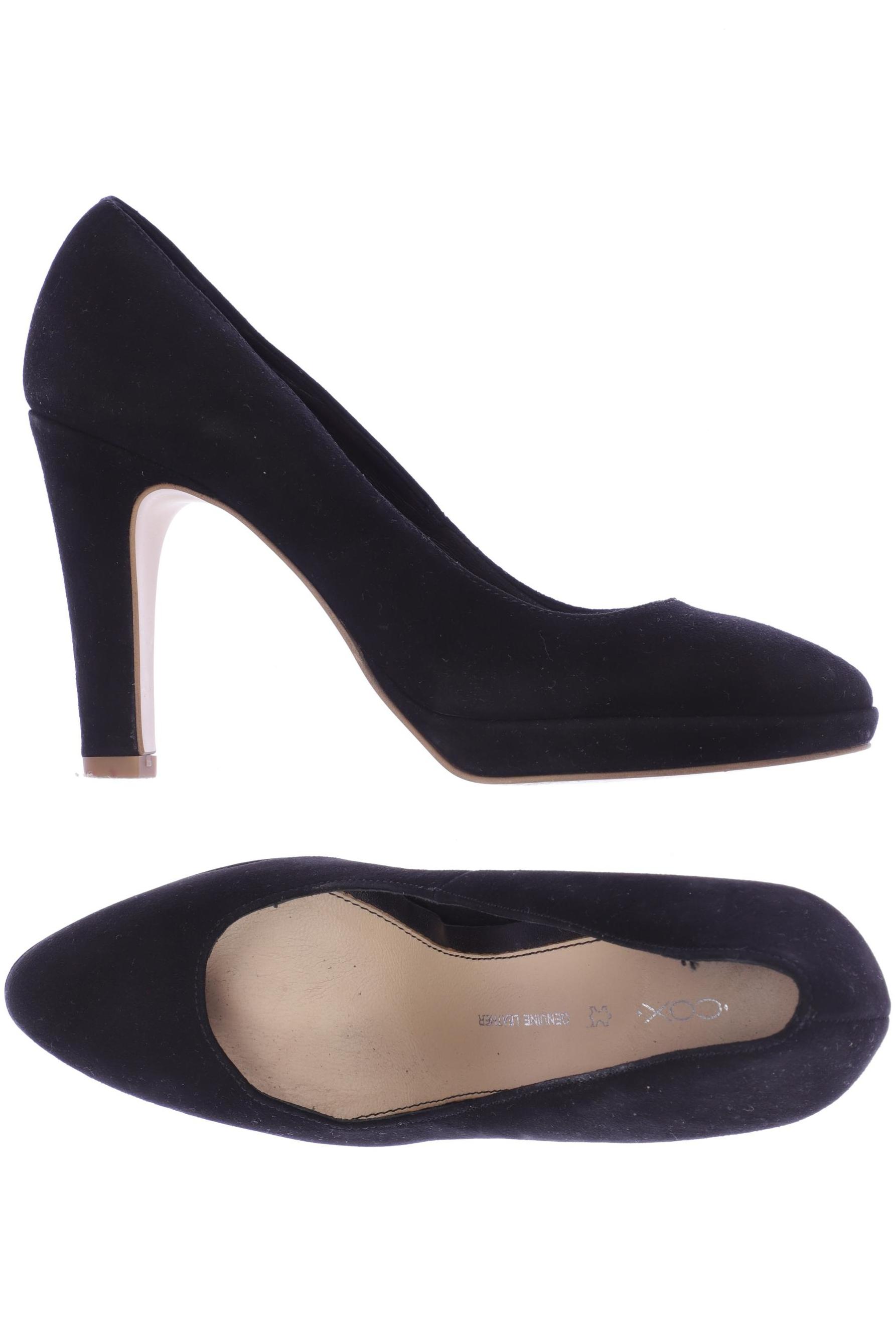

Cox Damen Pumps, schwarz, Gr. 36