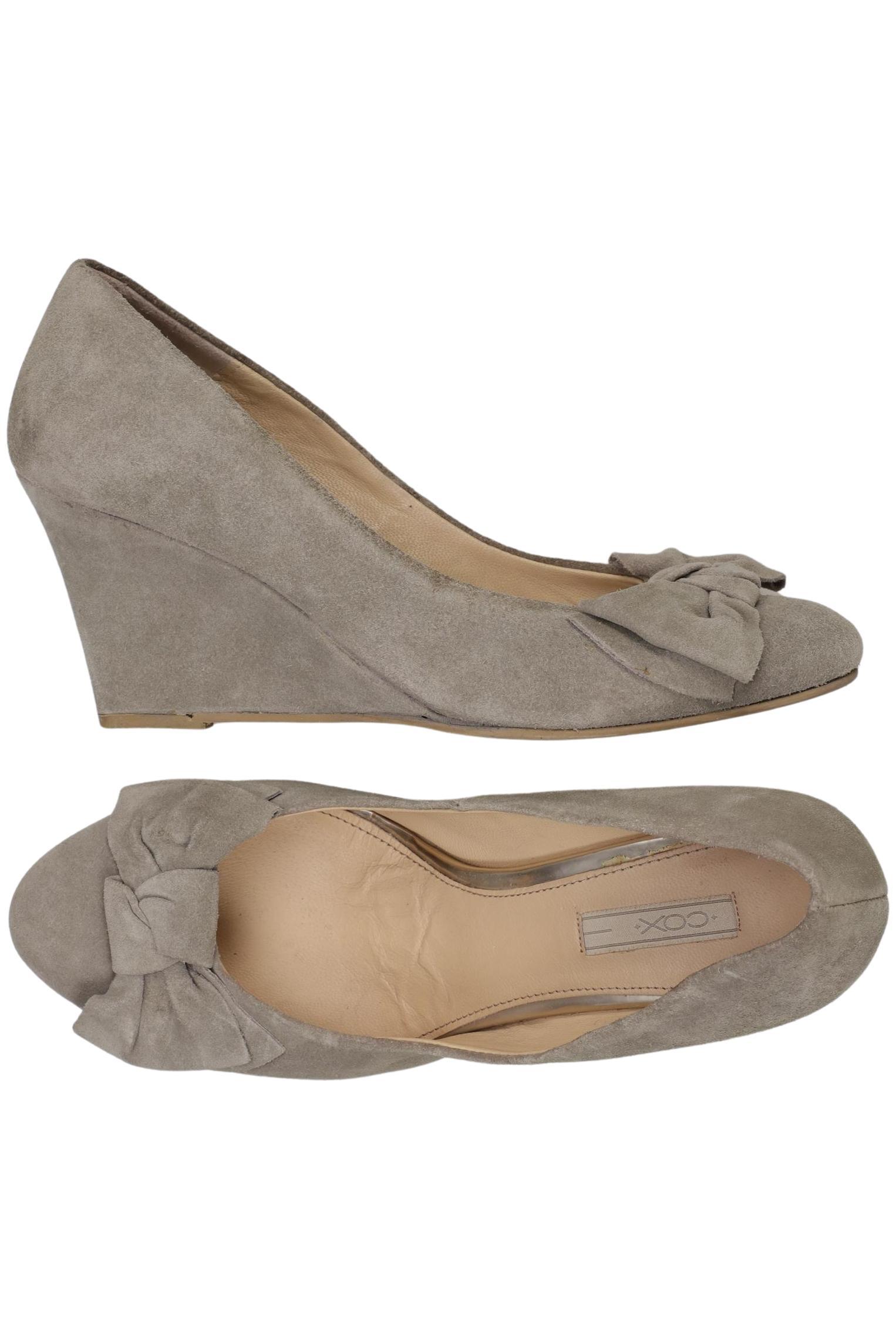 

Cox Damen Pumps, grau, Gr. 39