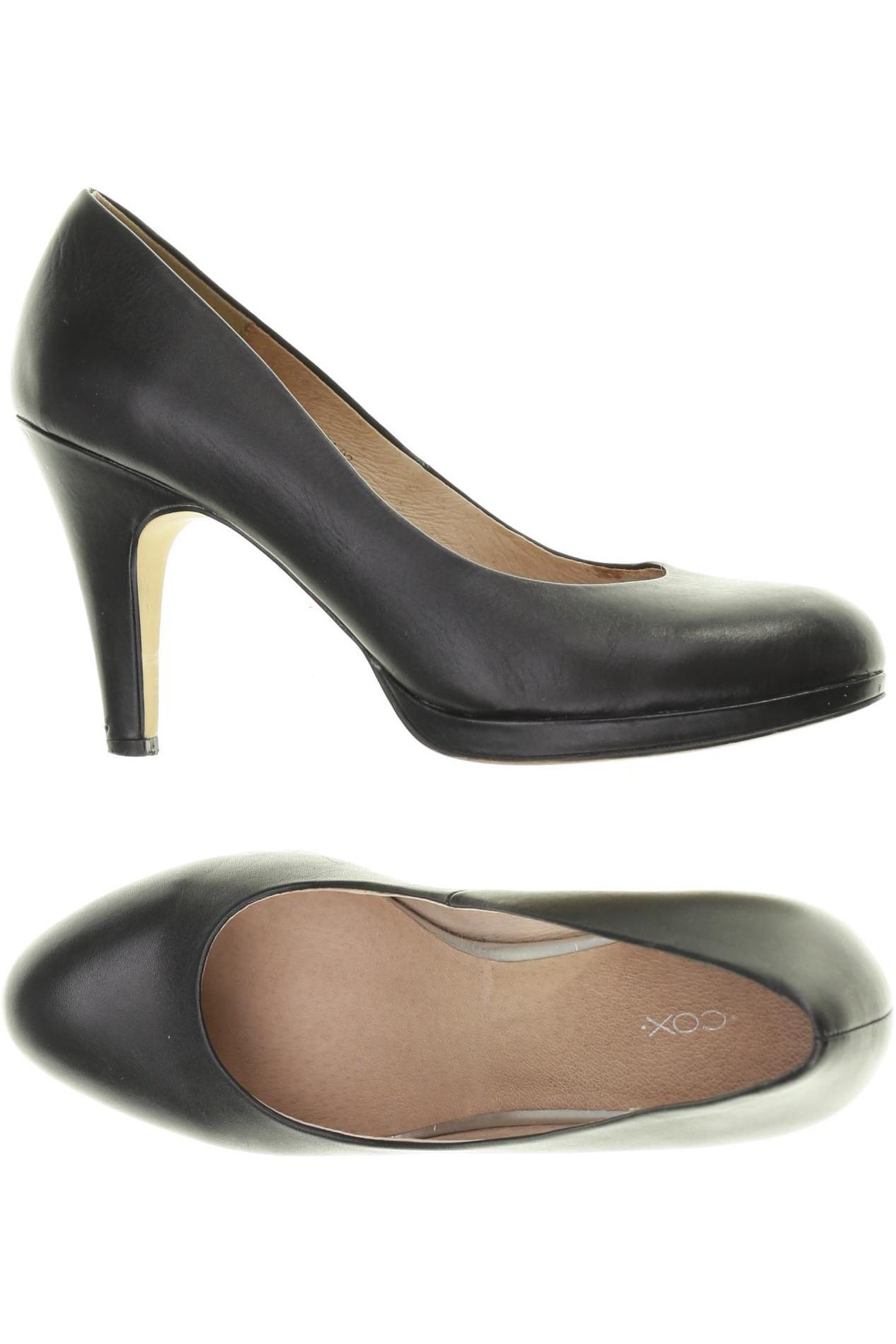 

Cox Damen Pumps, schwarz, Gr. 39