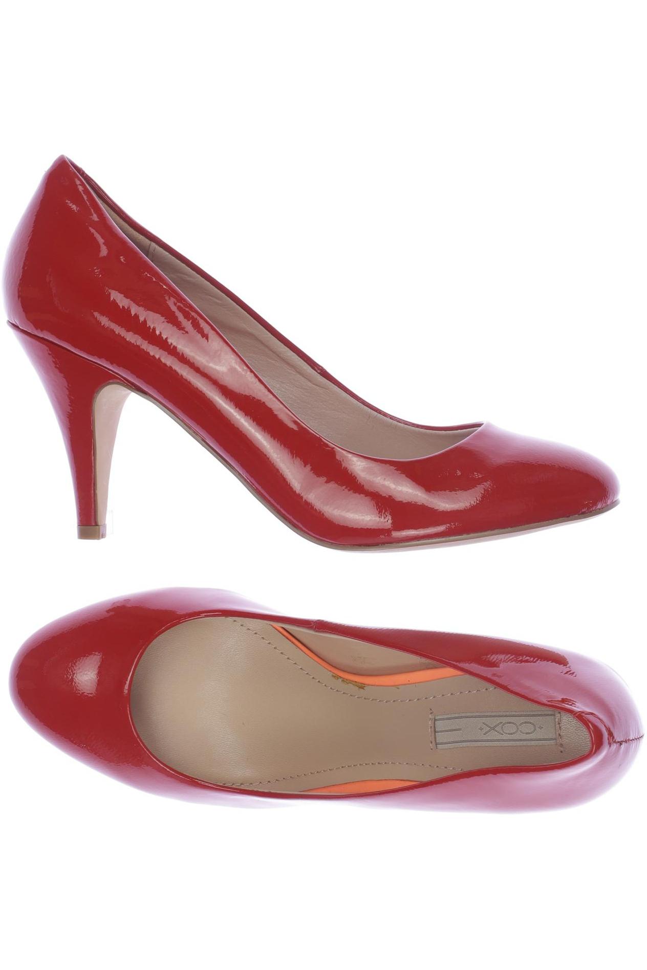 

Cox Damen Pumps, rot, Gr. 37