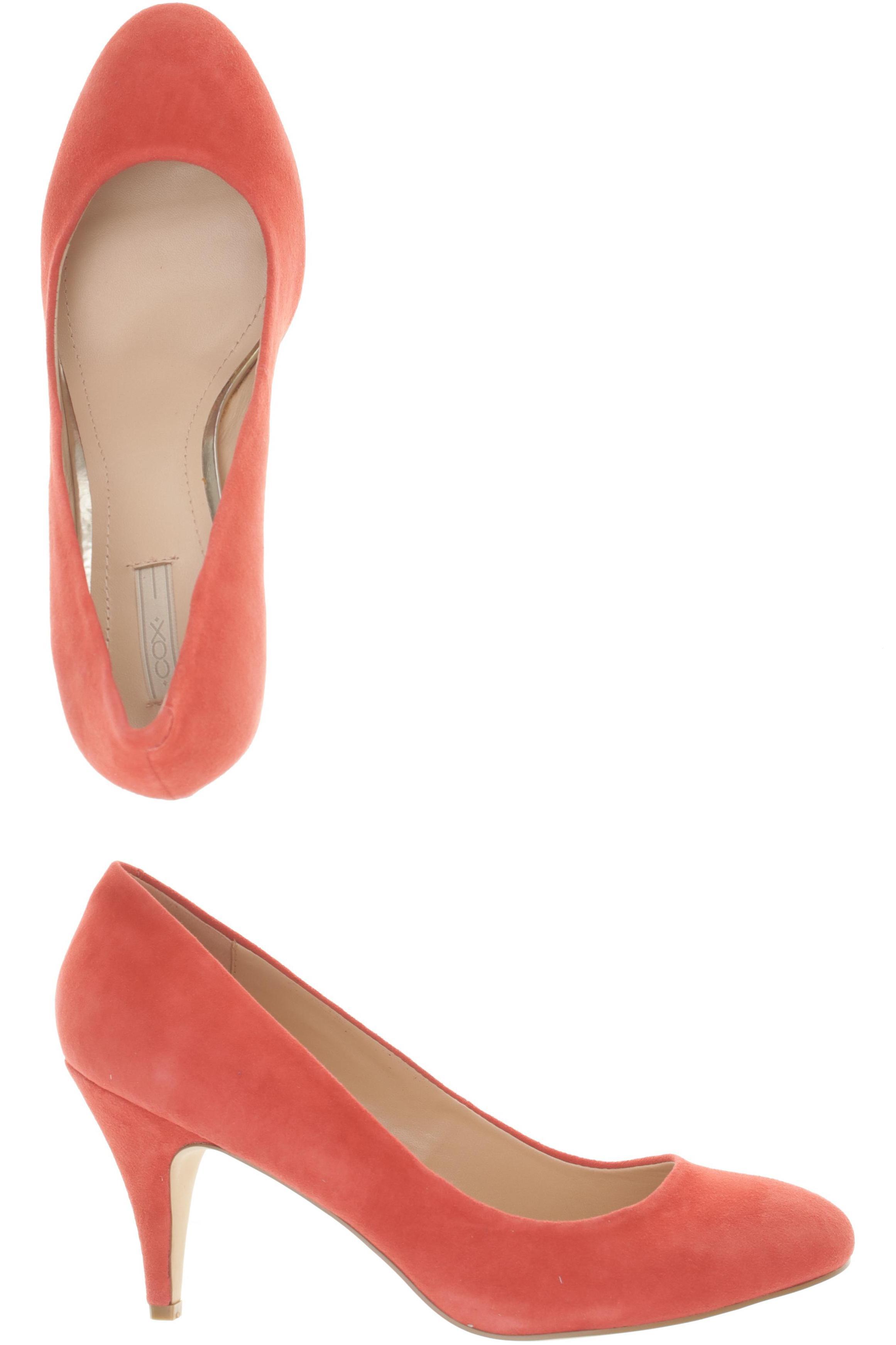 

Cox Damen Pumps, rot, Gr. 42