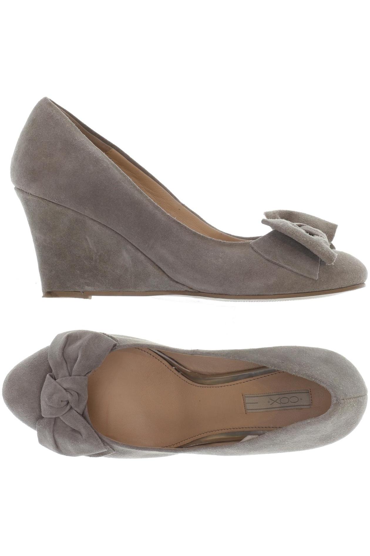 

Cox Damen Pumps, grau, Gr. 39