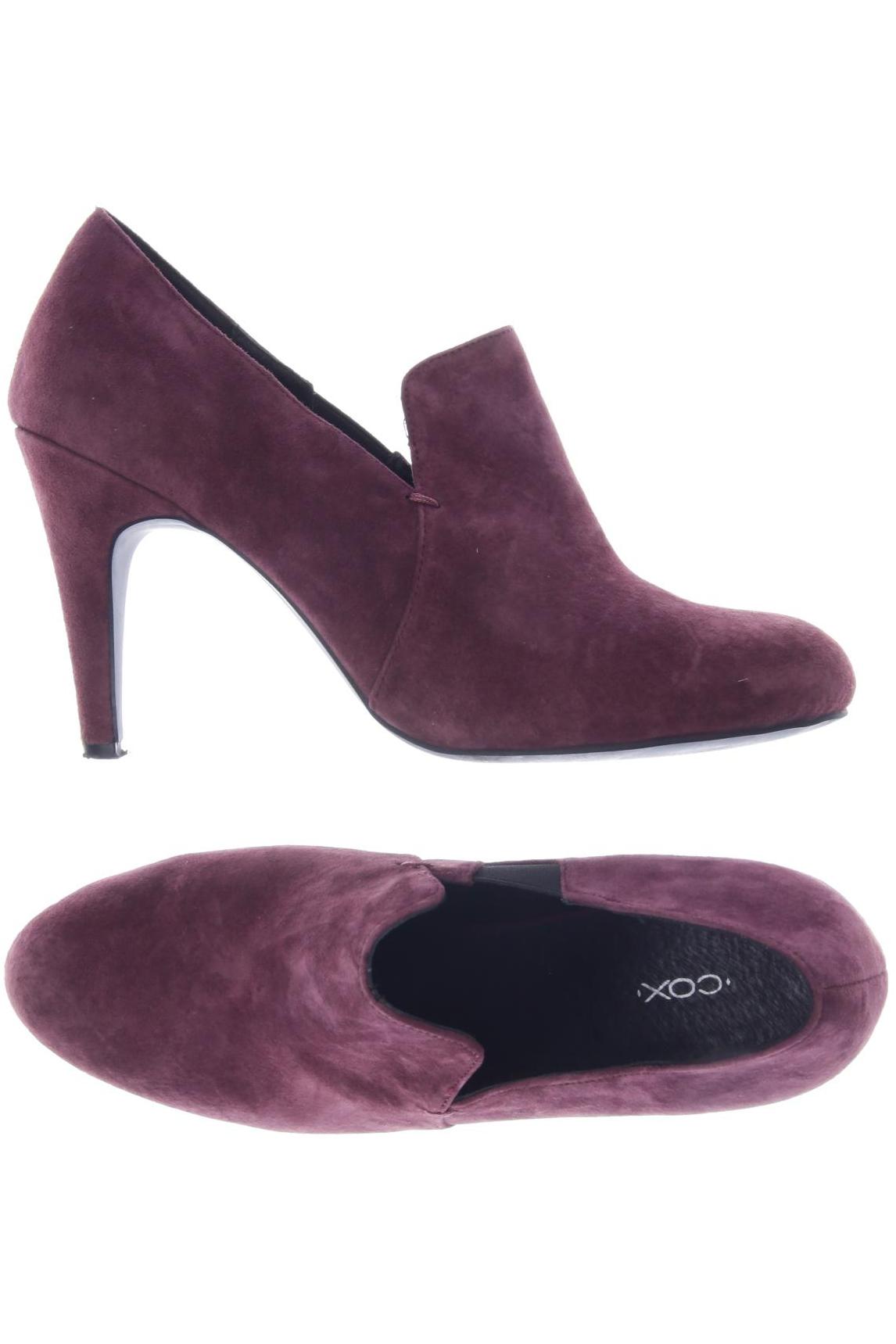 

Cox Damen Pumps, bordeaux, Gr. 39