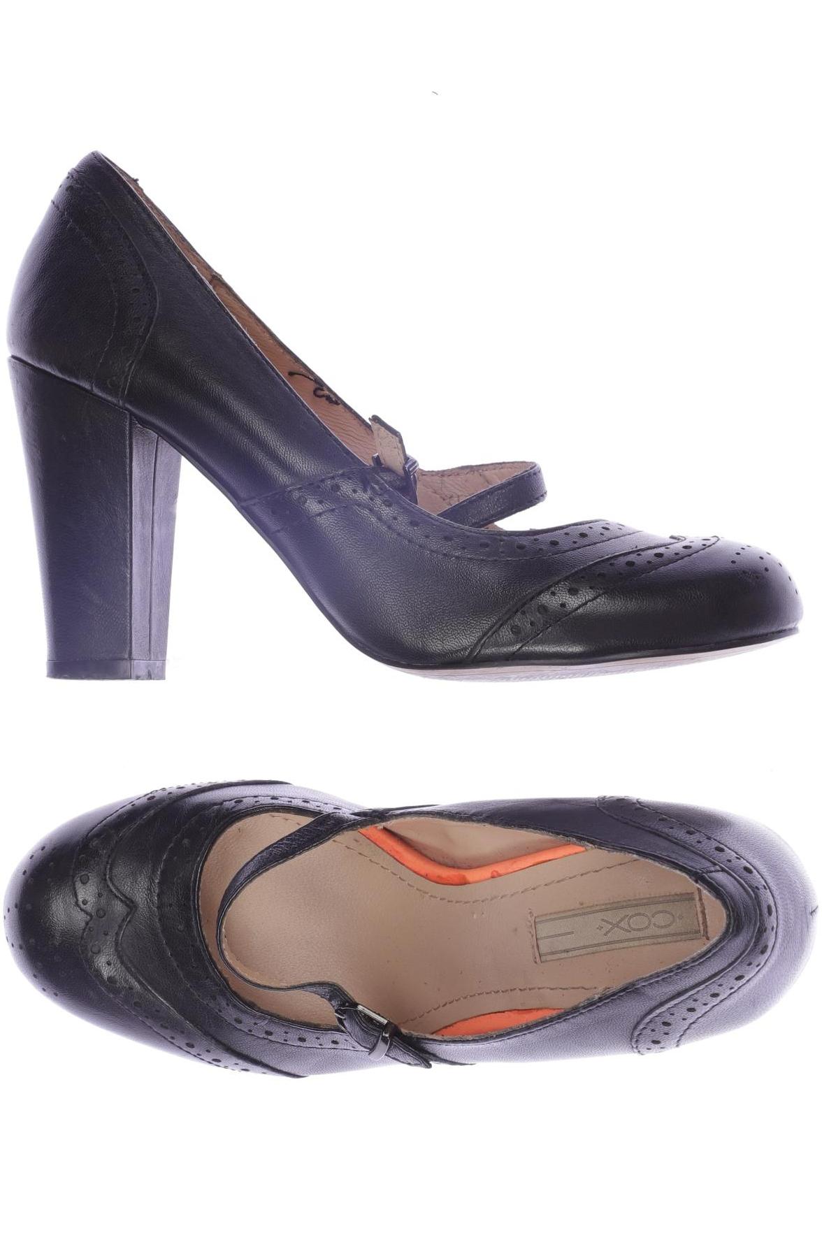

Cox Damen Pumps, schwarz, Gr. 36