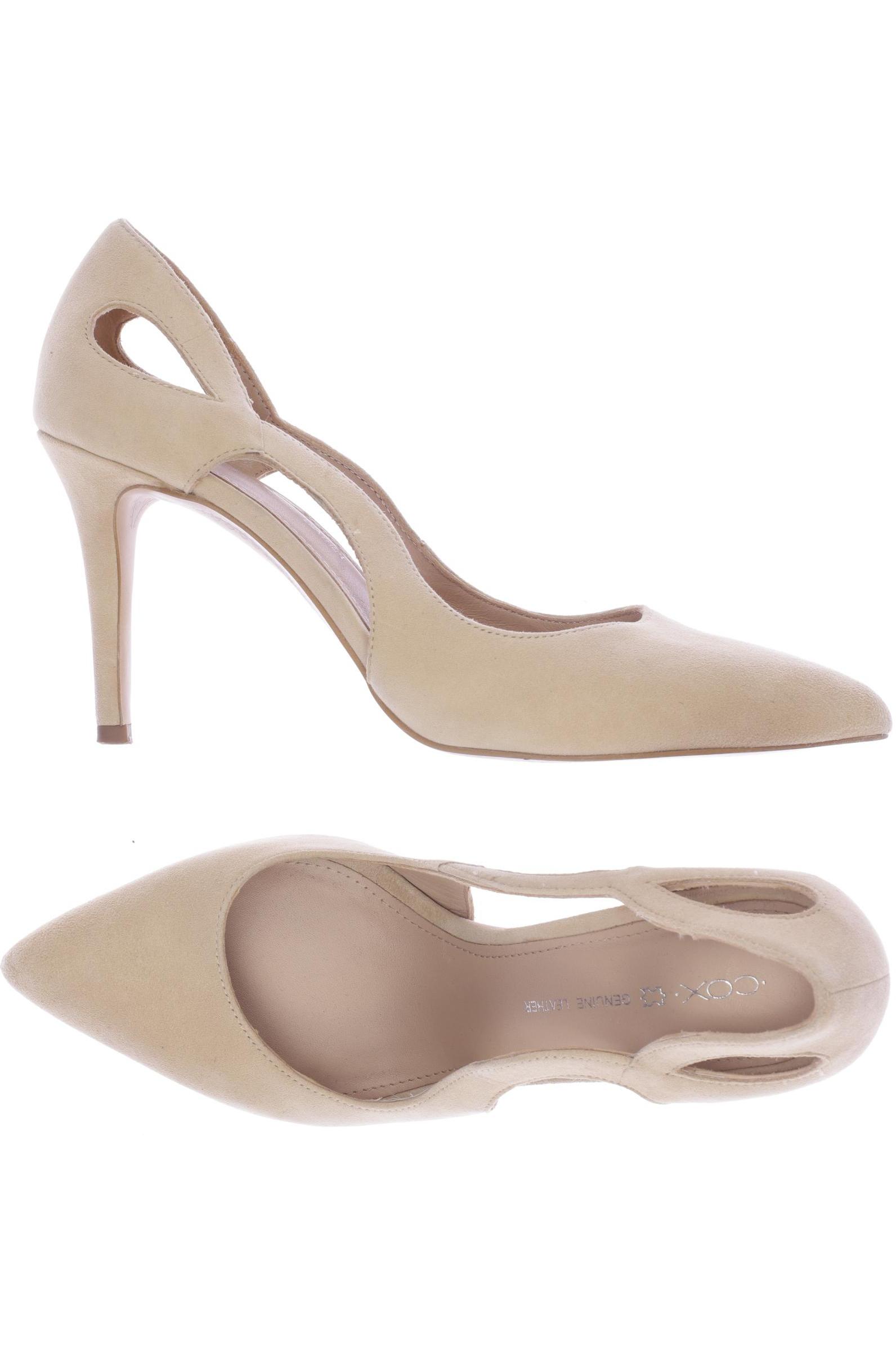 

Cox Damen Pumps, beige, Gr. 39