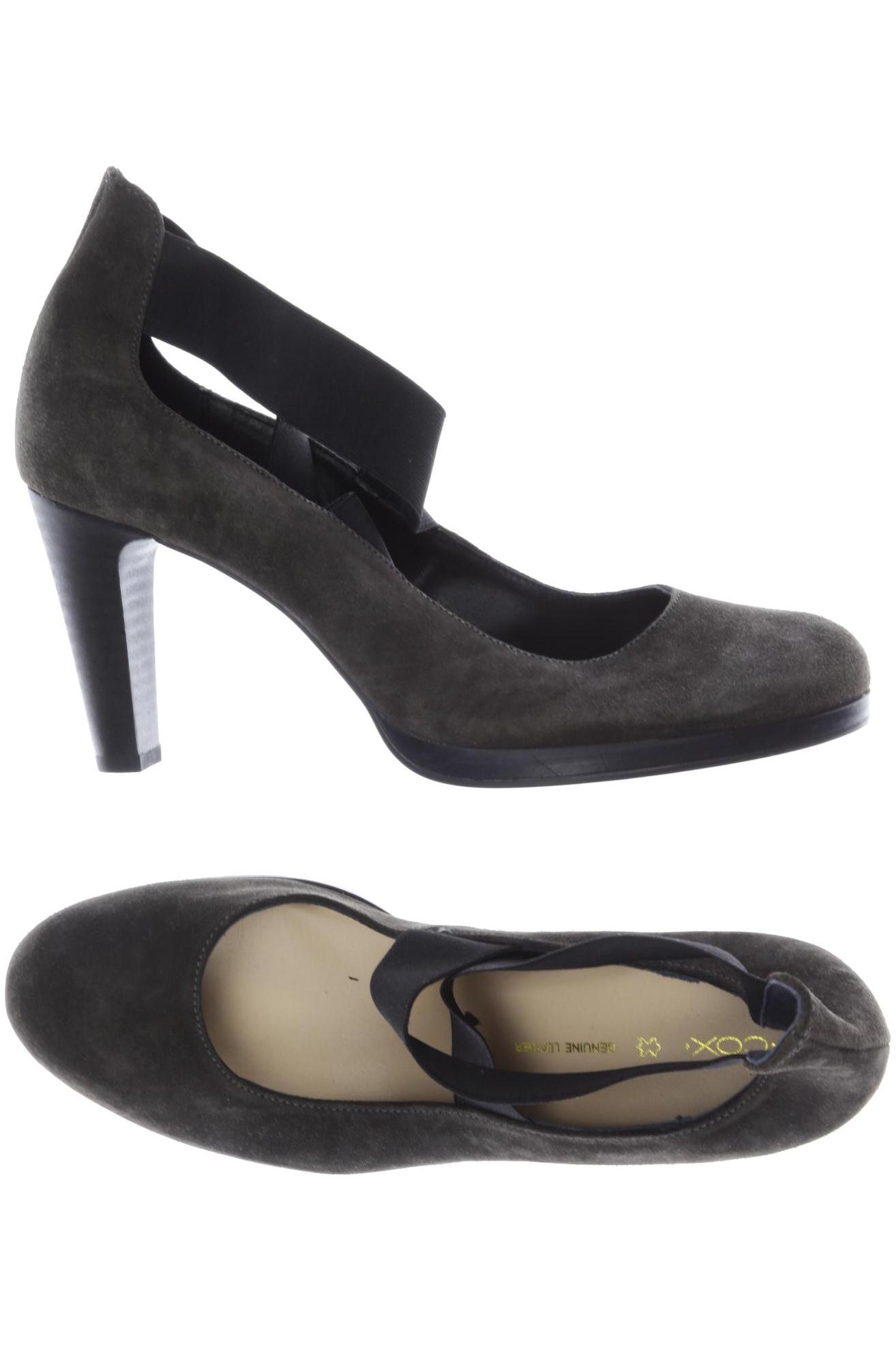 

Cox Damen Pumps, grau, Gr. 40