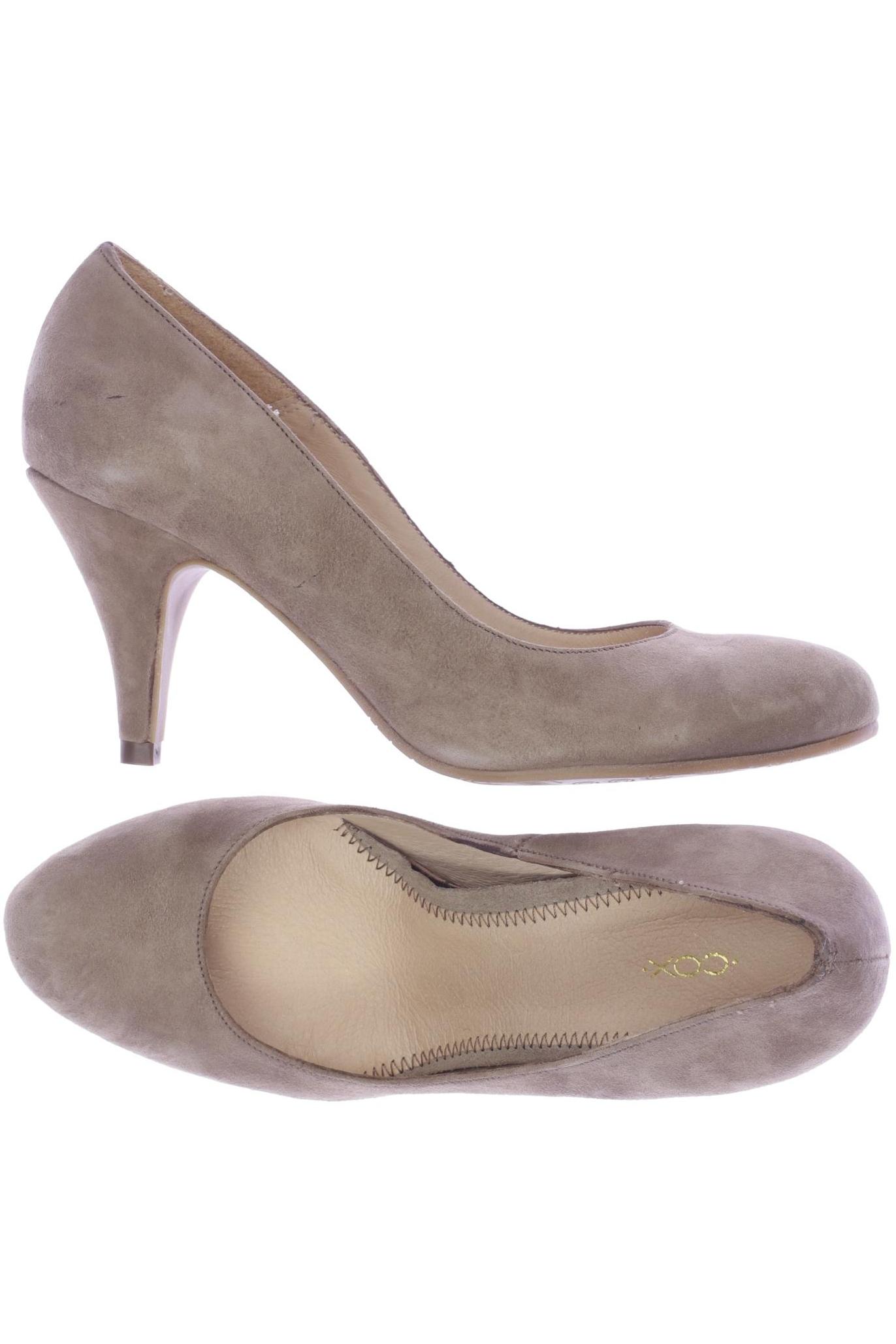 

Cox Damen Pumps, beige, Gr. 37