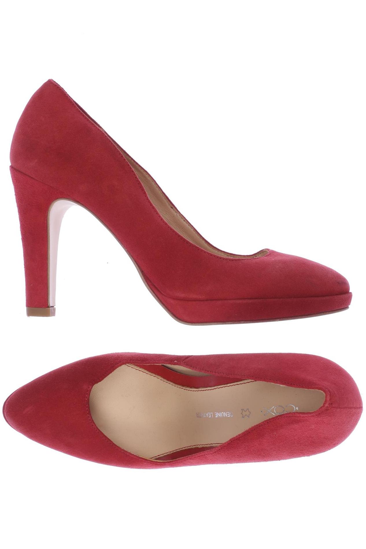 

Cox Damen Pumps, rot, Gr. 36