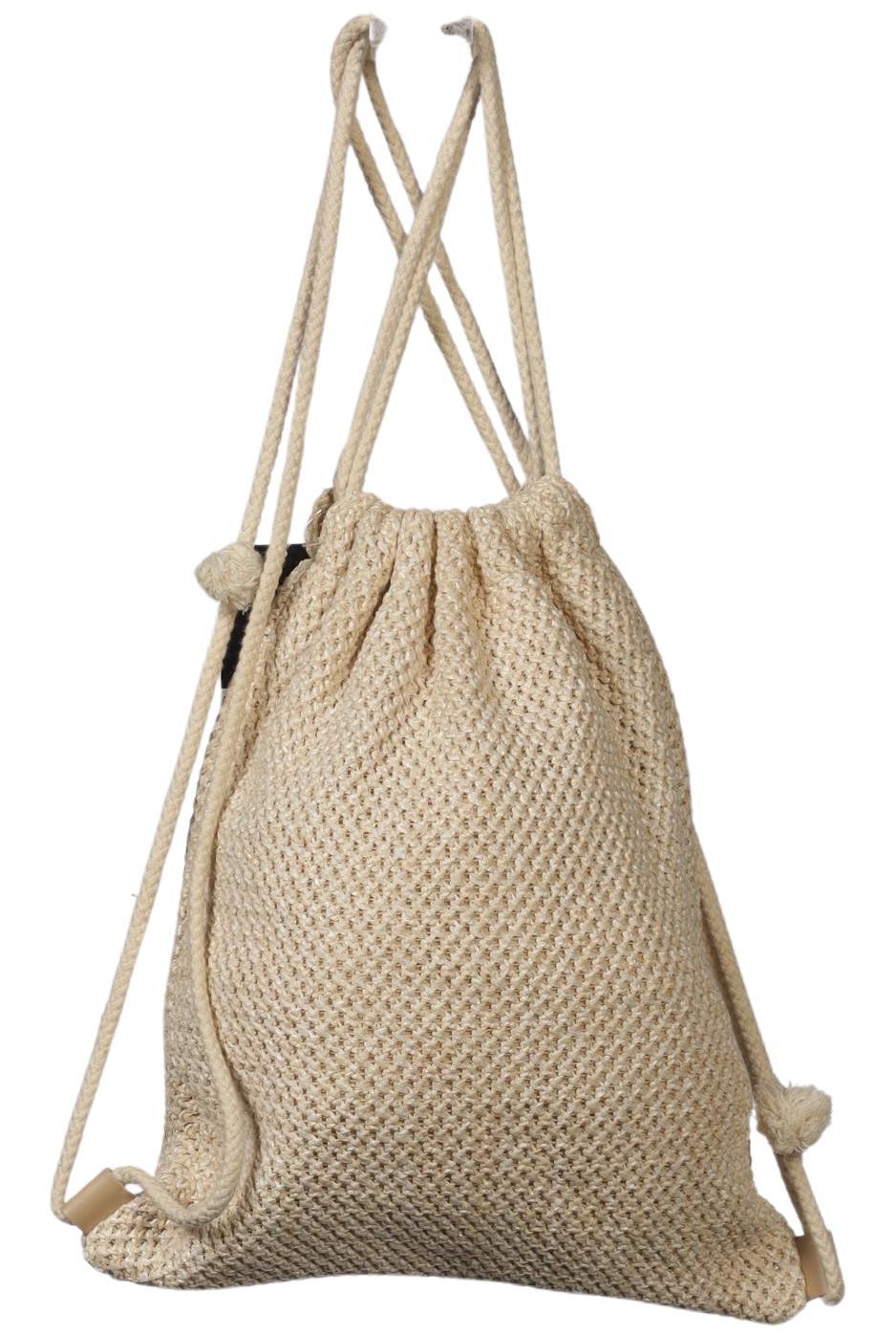 

Cox Damen Rucksack, beige, Gr.
