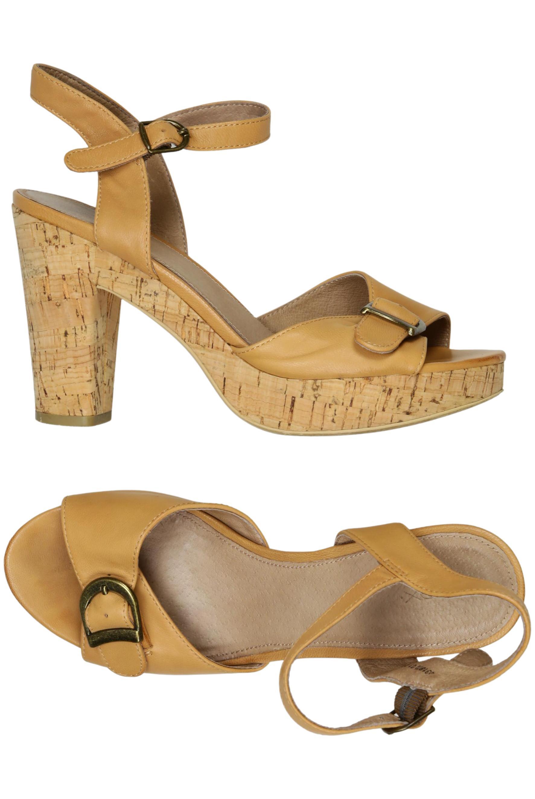 

Cox Damen Sandale, beige, Gr. 38