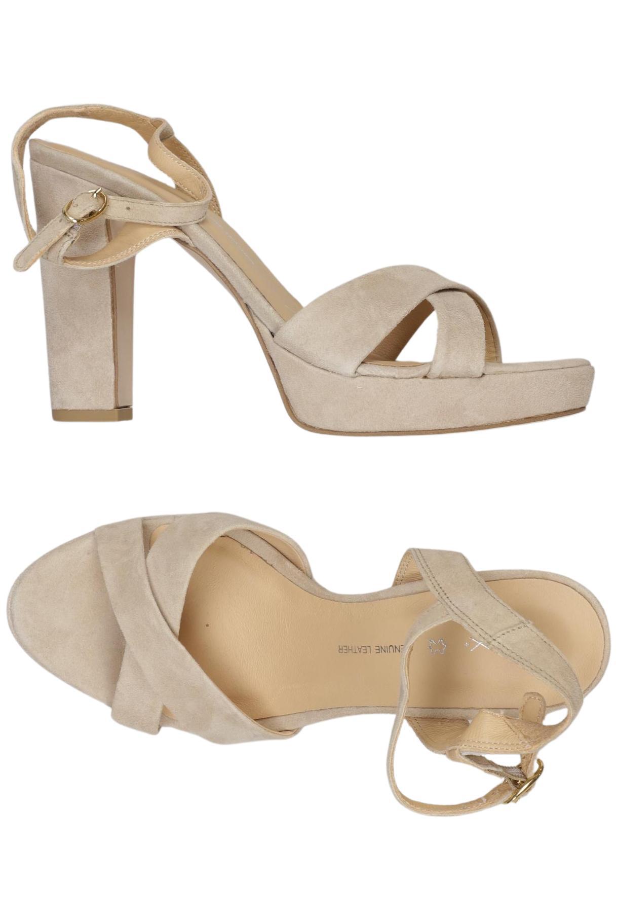 

Cox Damen Sandale, beige, Gr. 38