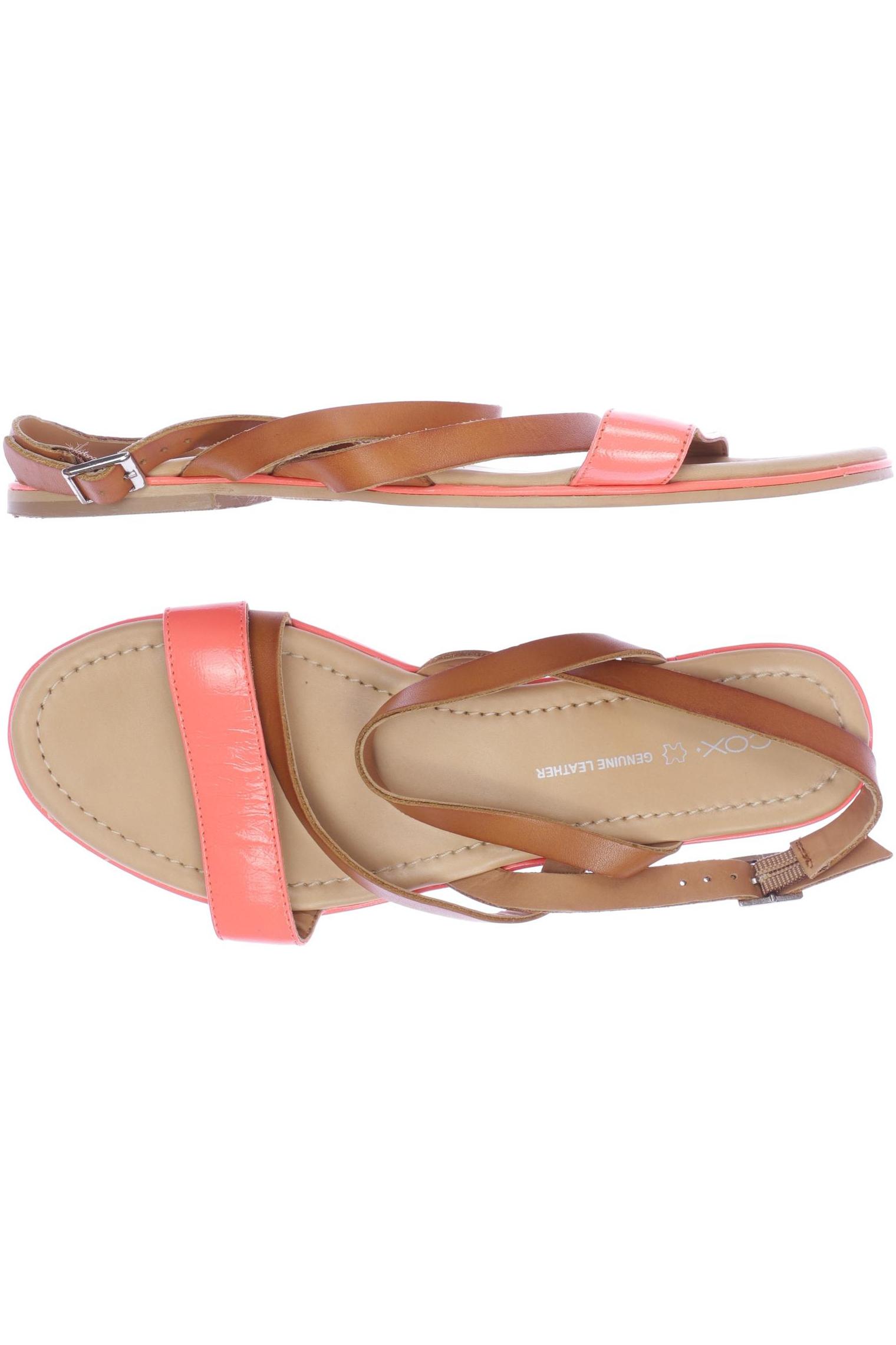 

Cox Damen Sandale, beige, Gr. 39