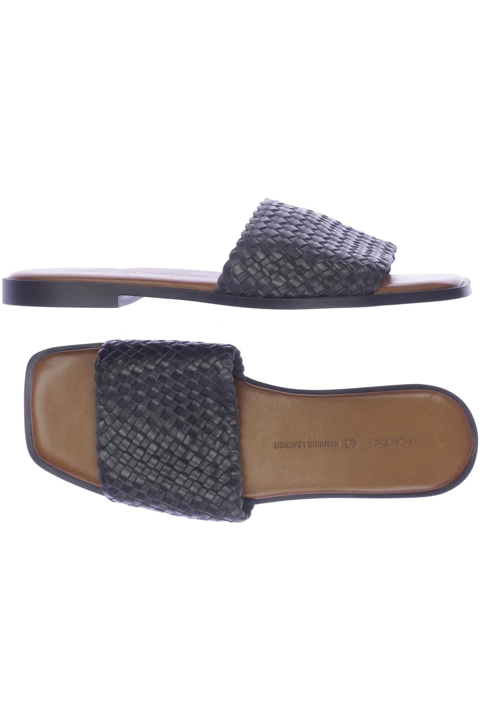 

Cox Damen Sandale, grau, Gr. 37