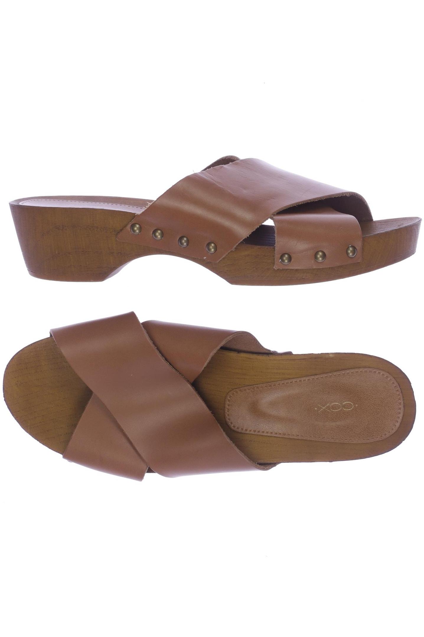 

Cox Damen Sandale, braun