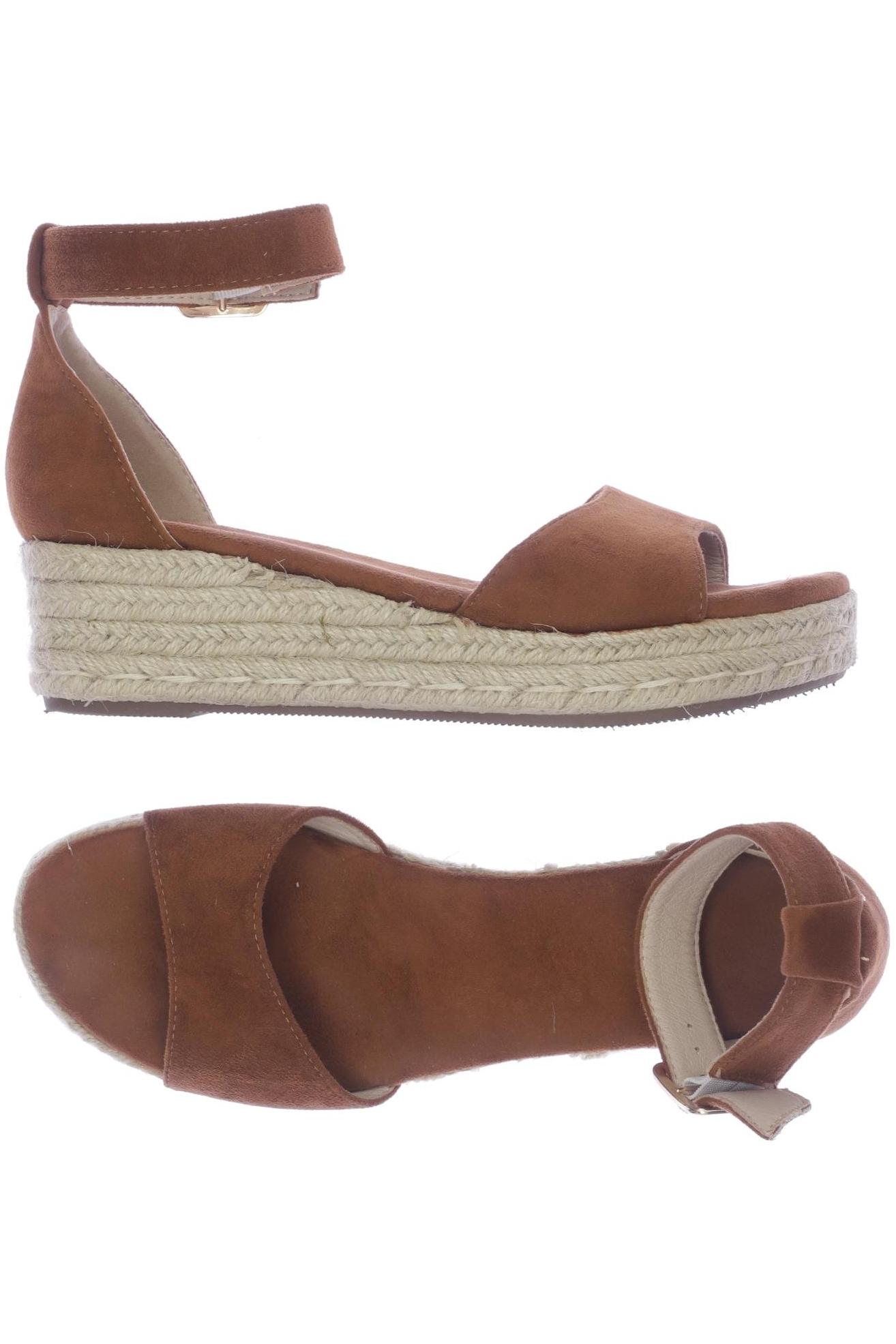 

Cox Damen Sandale, braun, Gr. 38