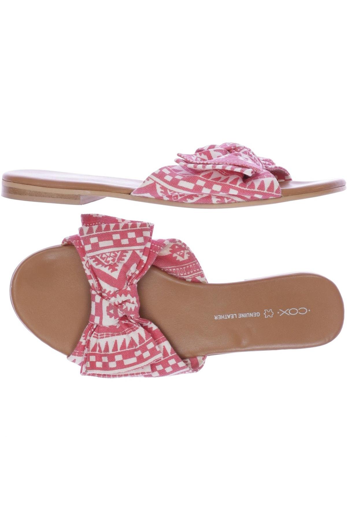 

Cox Damen Sandale, pink, Gr. 39