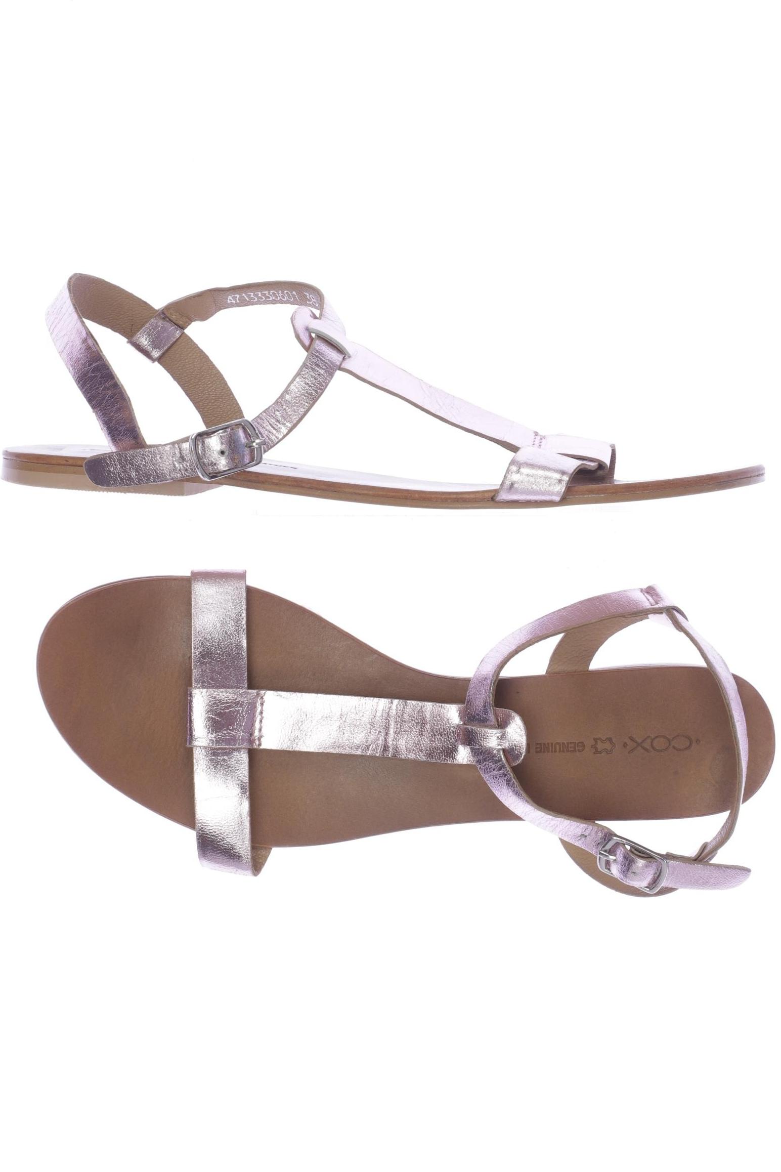 

Cox Damen Sandale, pink, Gr. 38