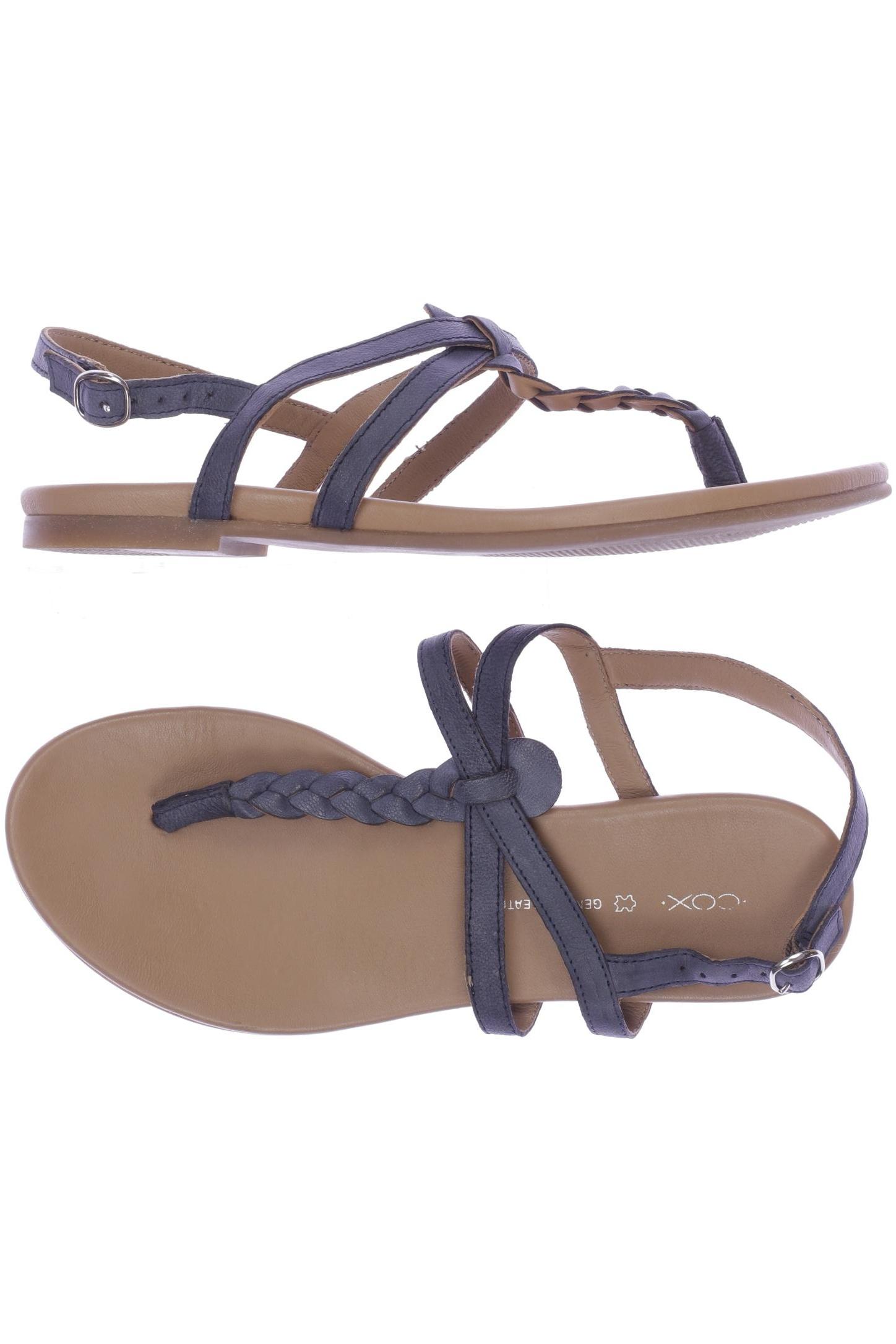 

Cox Damen Sandale, marineblau, Gr. 39