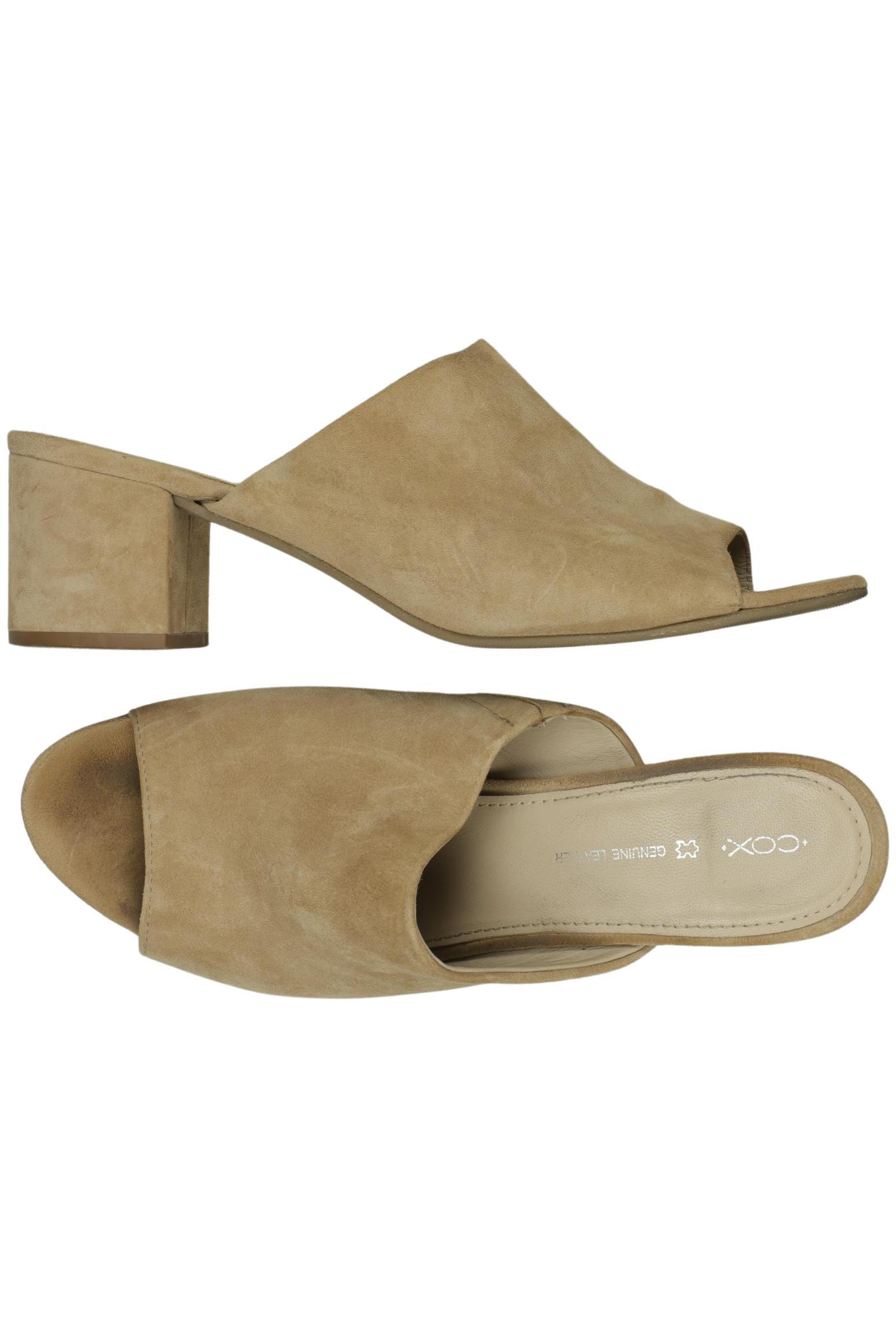 

Cox Damen Sandale, braun, Gr. 42