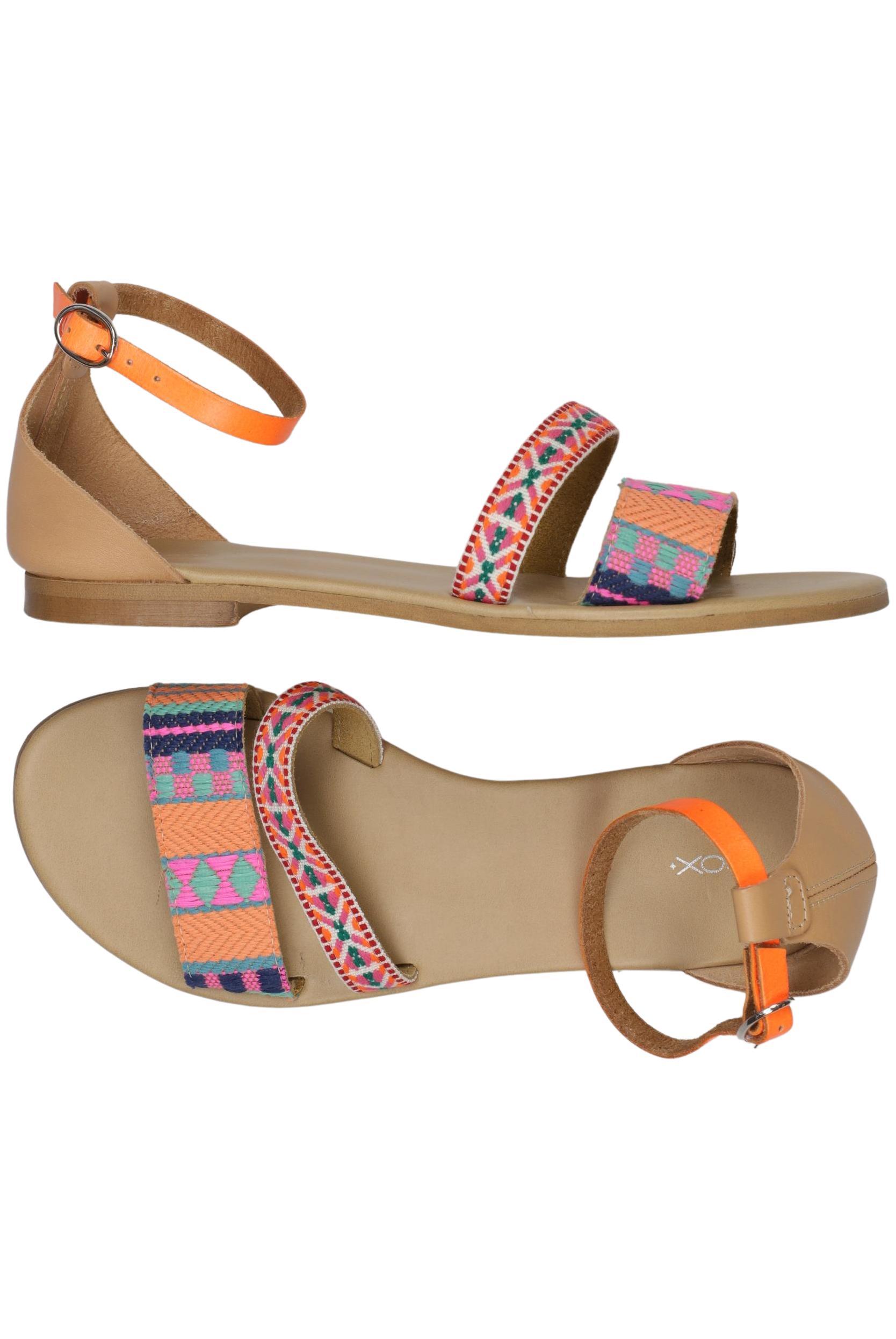 

Cox Damen Sandale, neon, Gr. 39