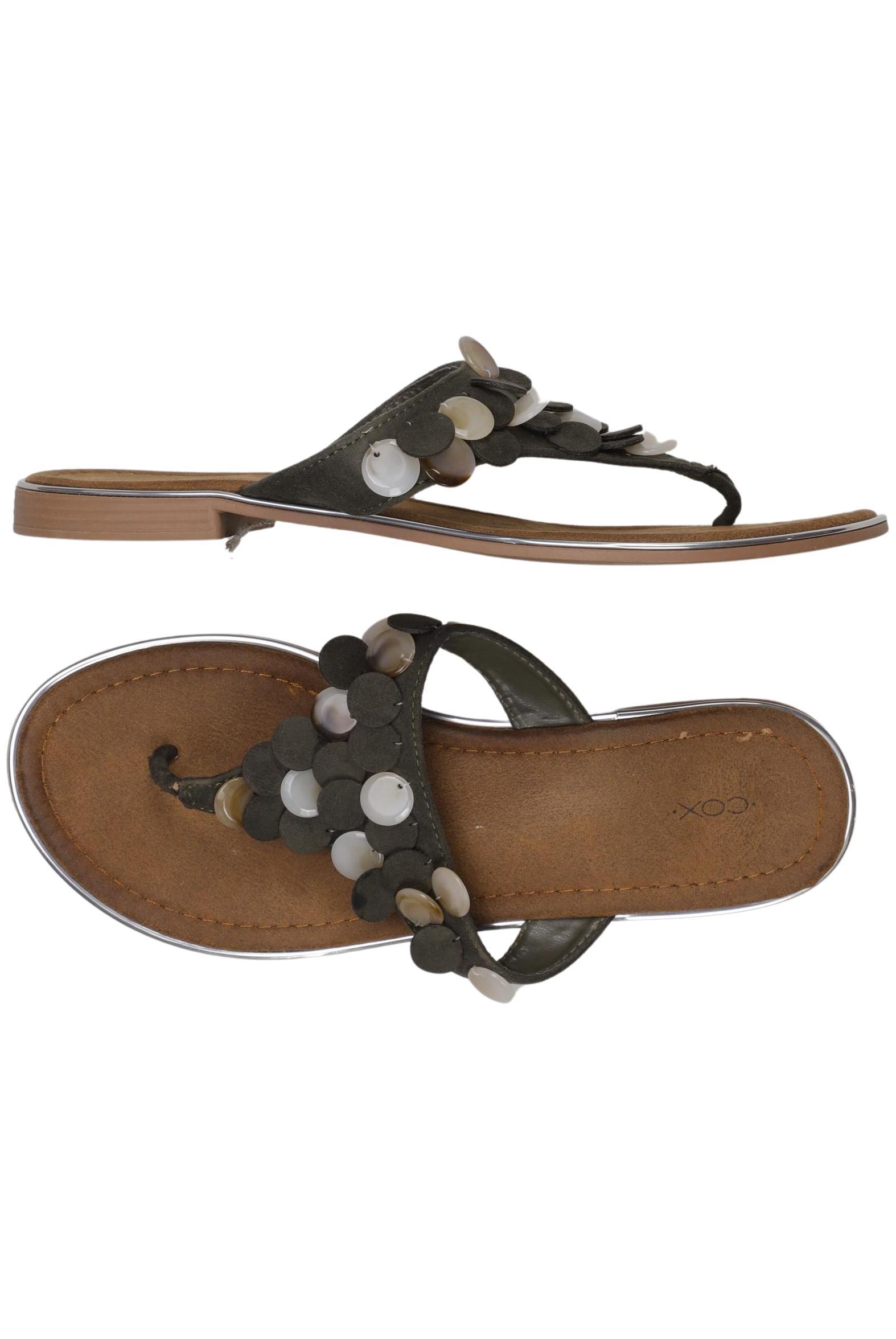 

Cox Damen Sandale, mehrfarbig, Gr. 39