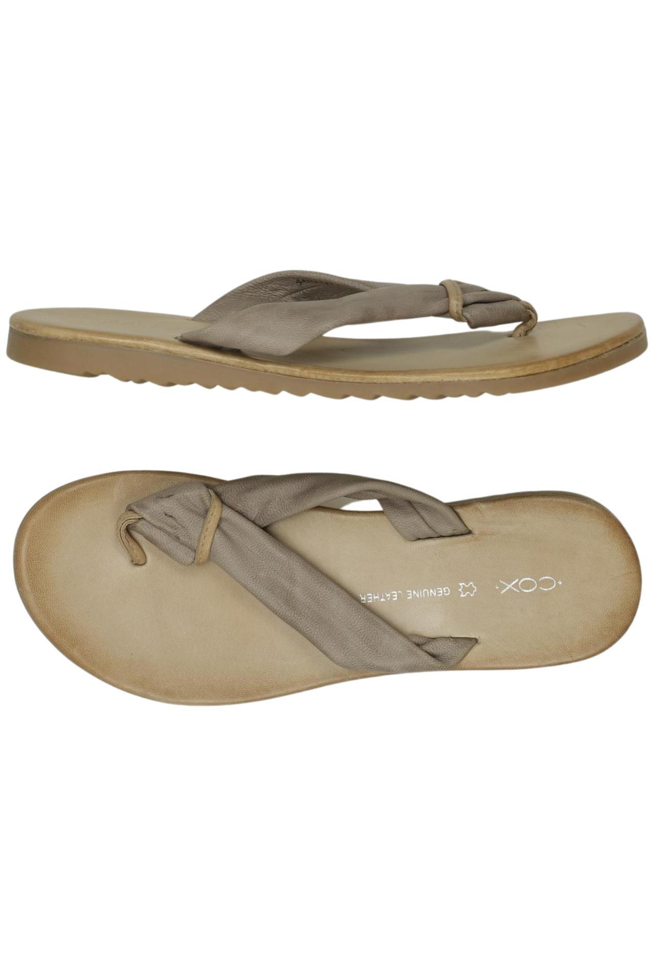 

Cox Damen Sandale, beige, Gr. 37