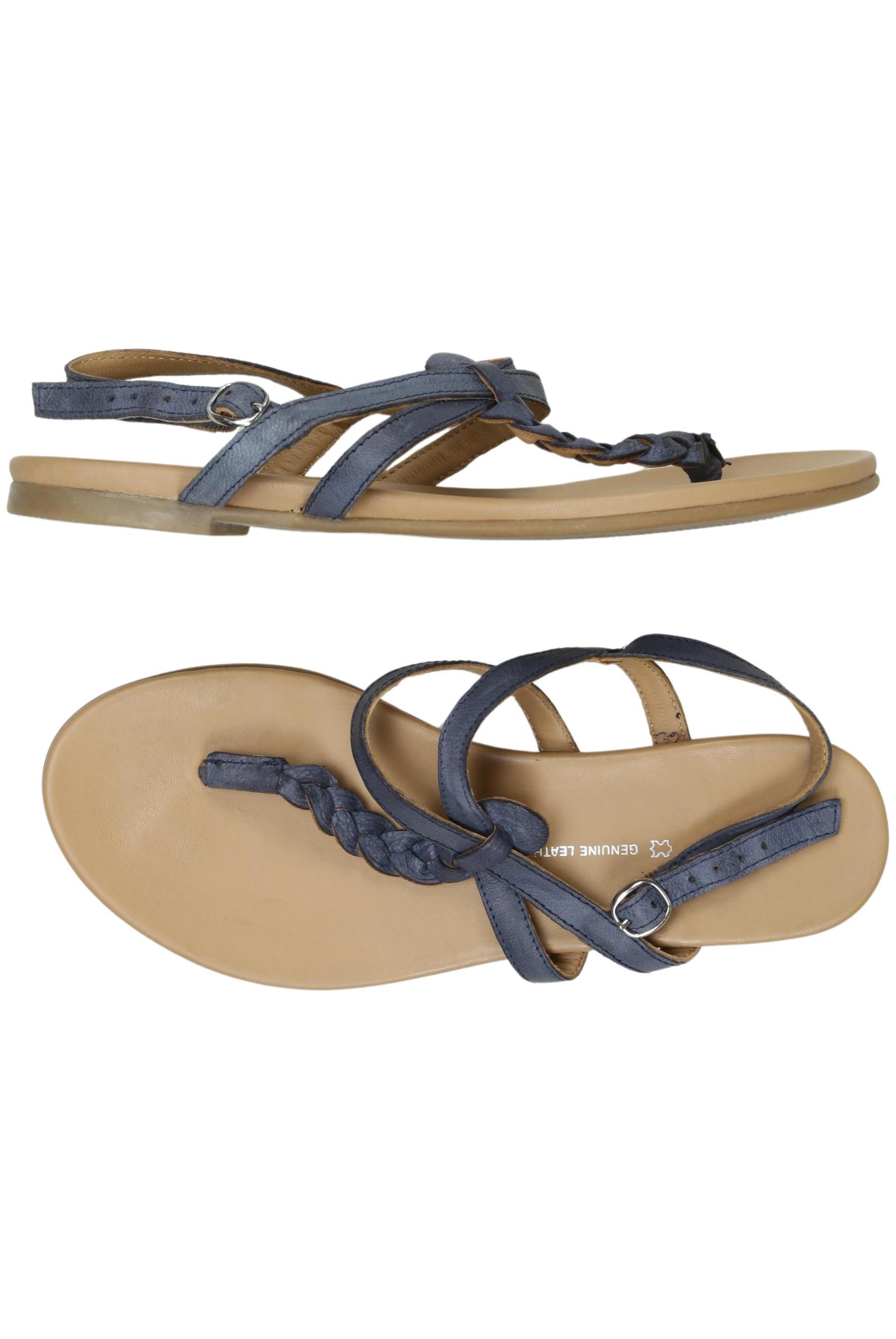 

Cox Damen Sandale, marineblau, Gr. 39