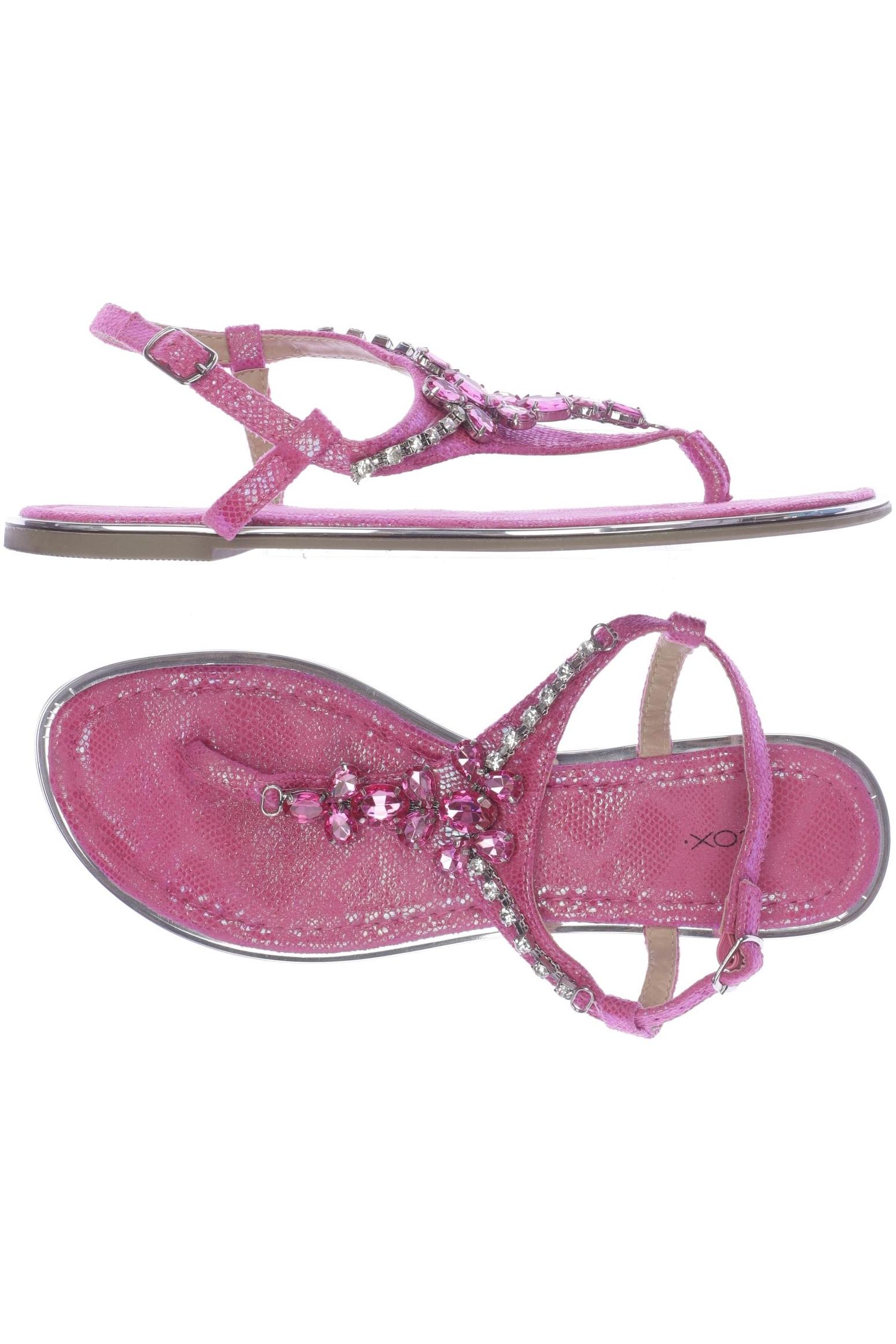 

Cox Damen Sandale, pink, Gr. 39