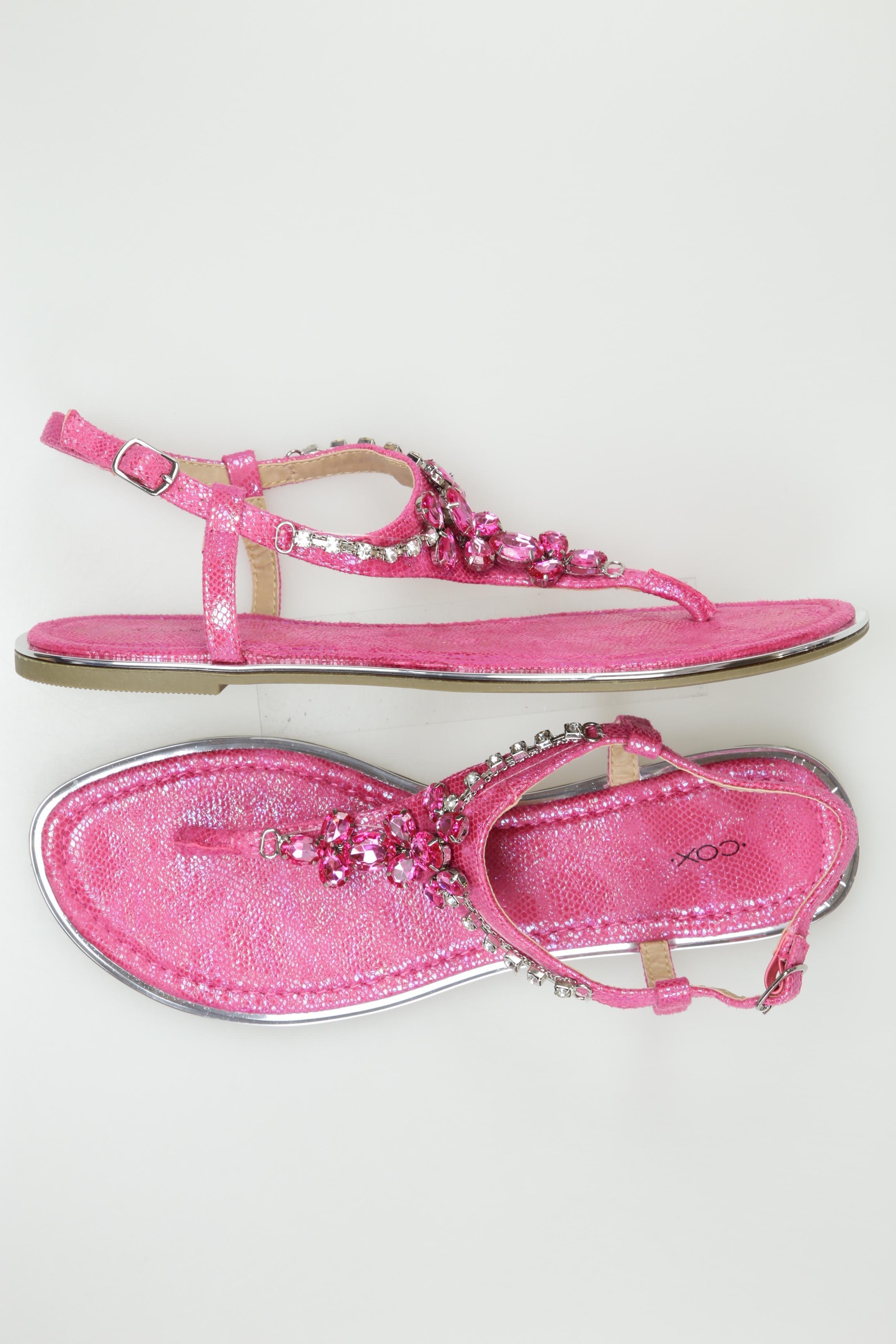 

Cox Damen Sandale, pink, Gr. 41