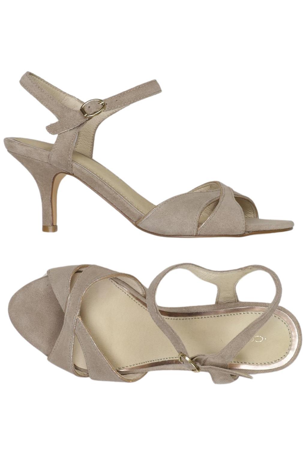 

Cox Damen Sandale, beige, Gr. 38