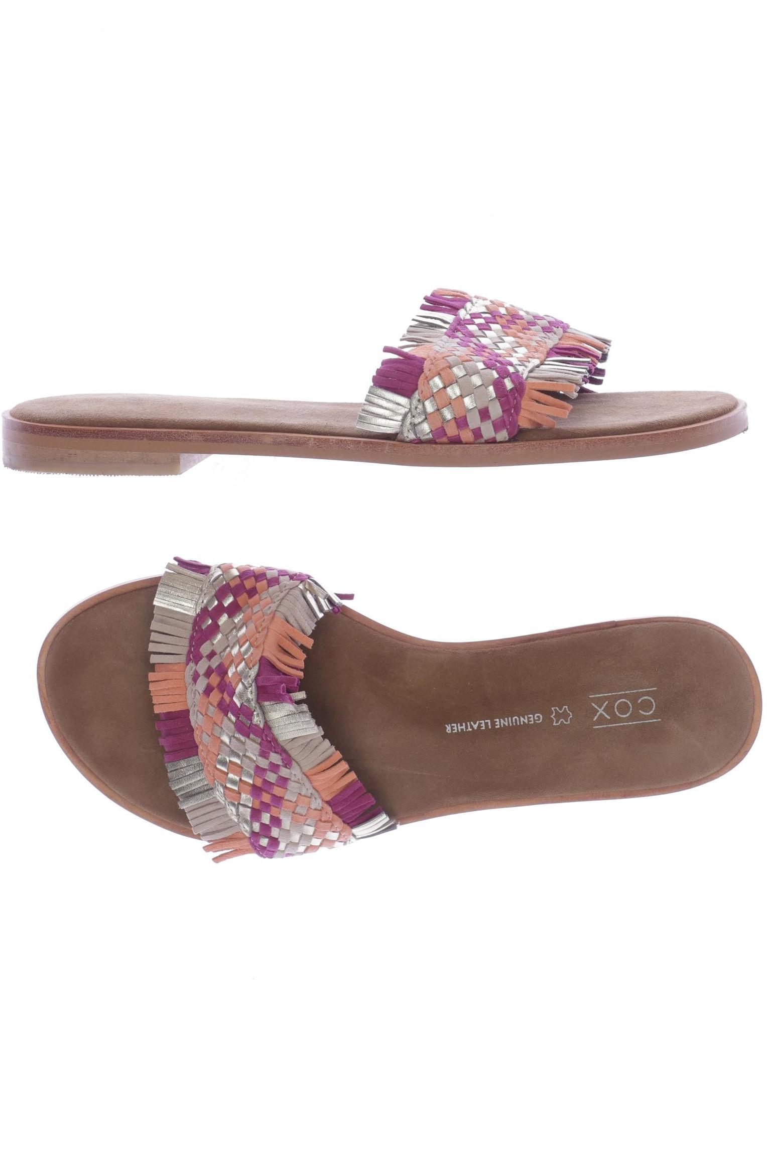 

Cox Damen Sandale, mehrfarbig