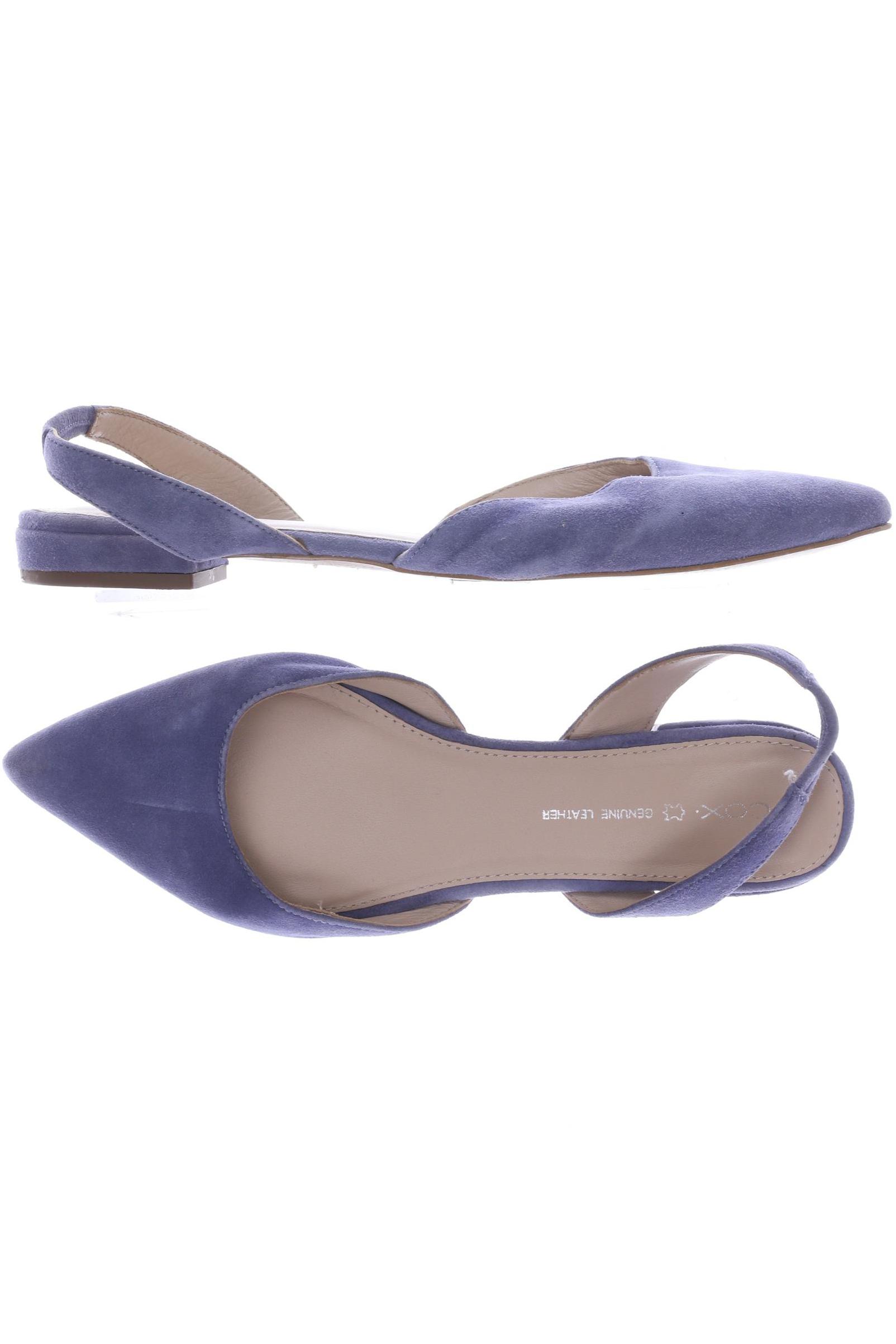 

Cox Damen Sandale, blau