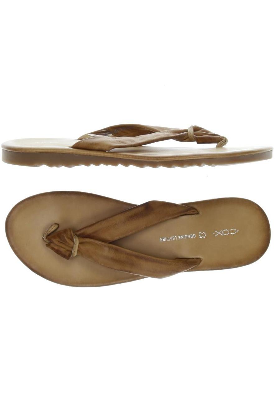 

Cox Damen Sandale, beige, Gr. 40