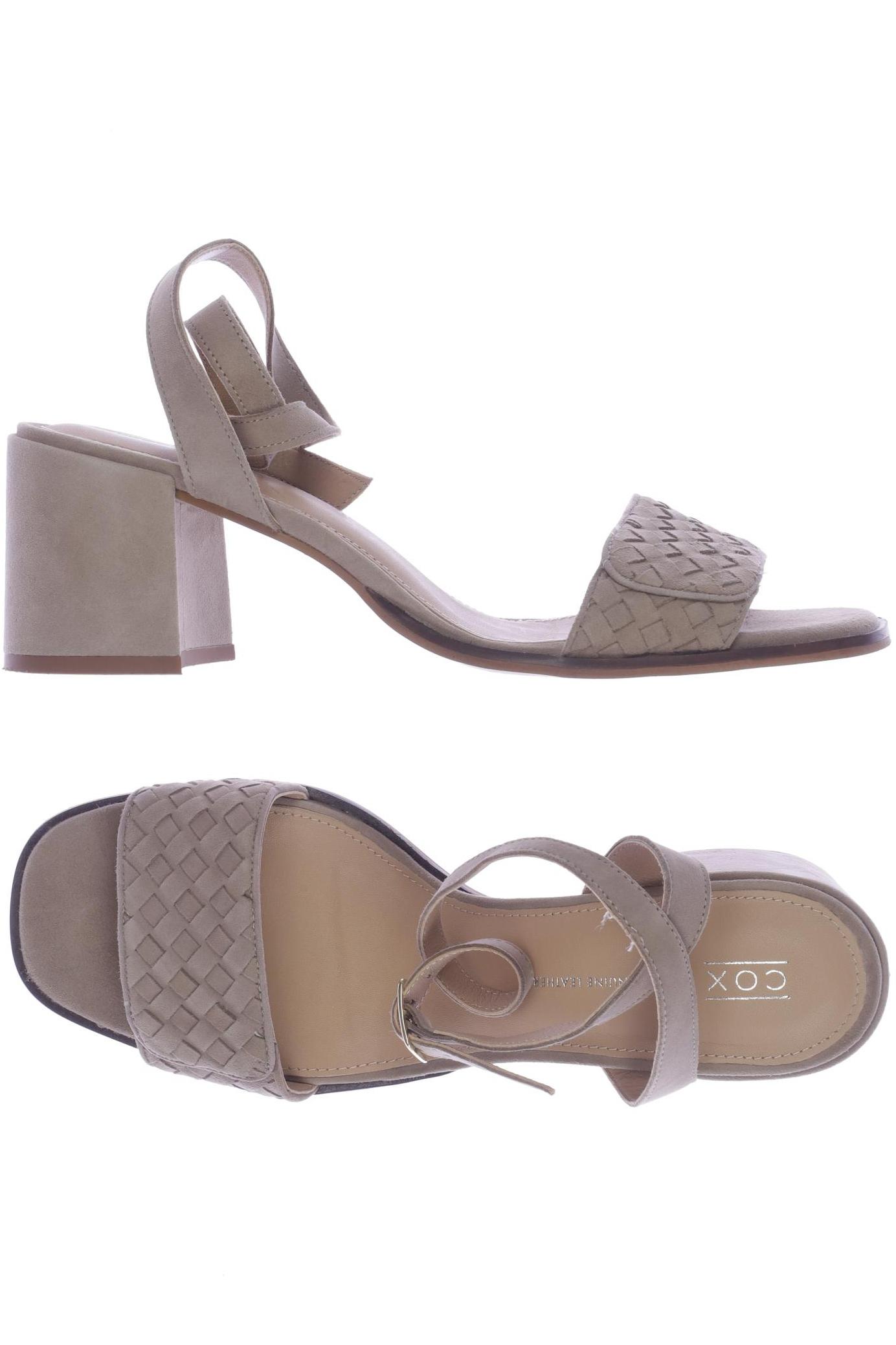 

Cox Damen Sandale, grau, Gr. 40