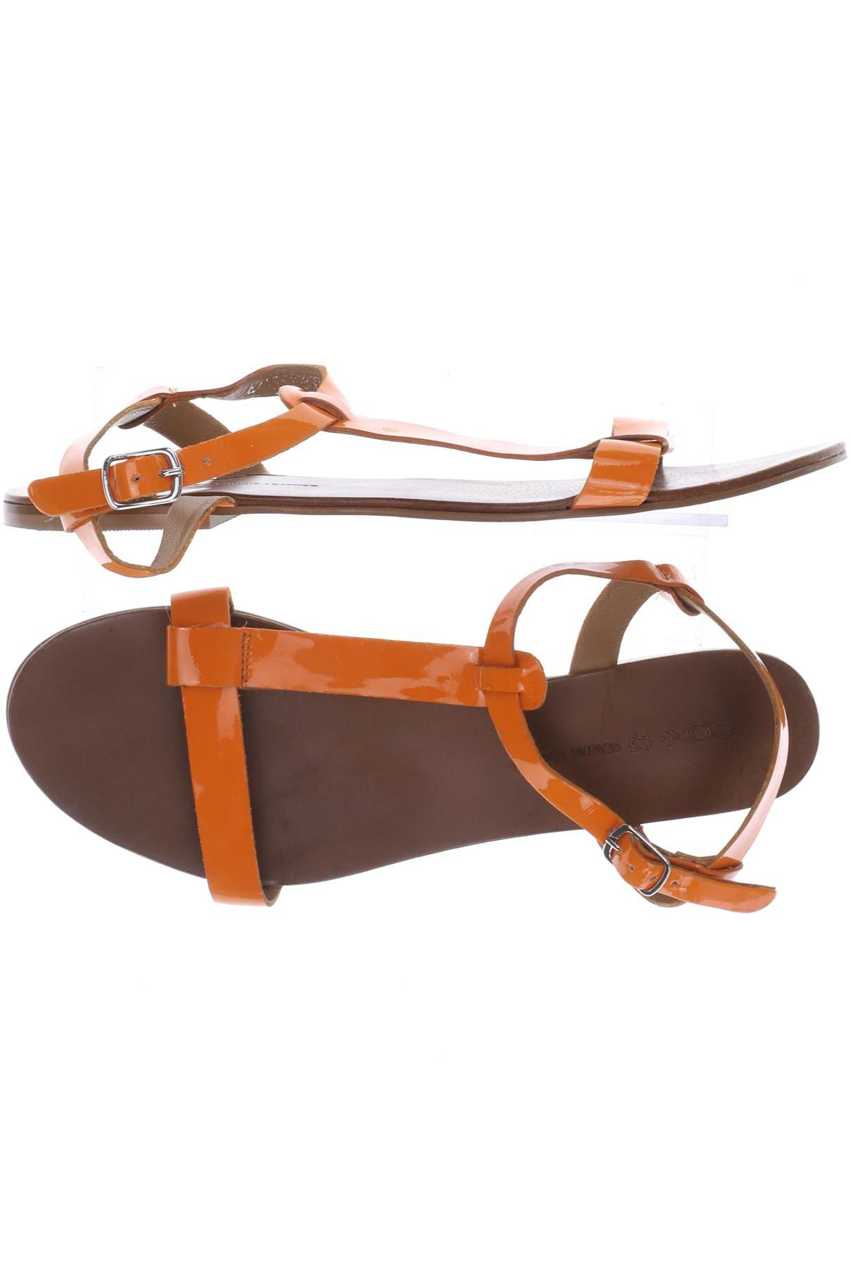 

Cox Damen Sandale, orange, Gr. 40