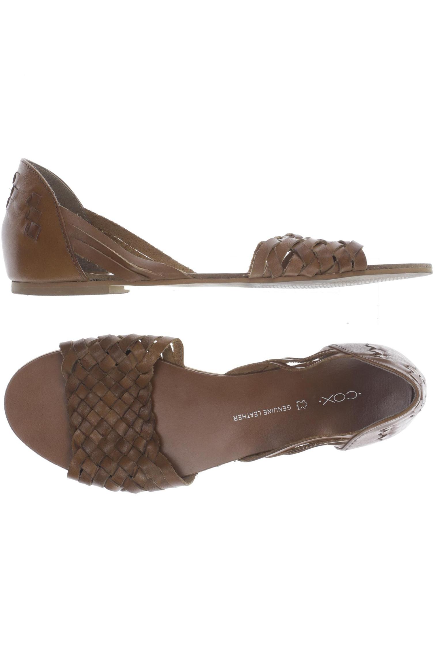 

Cox Damen Sandale, braun