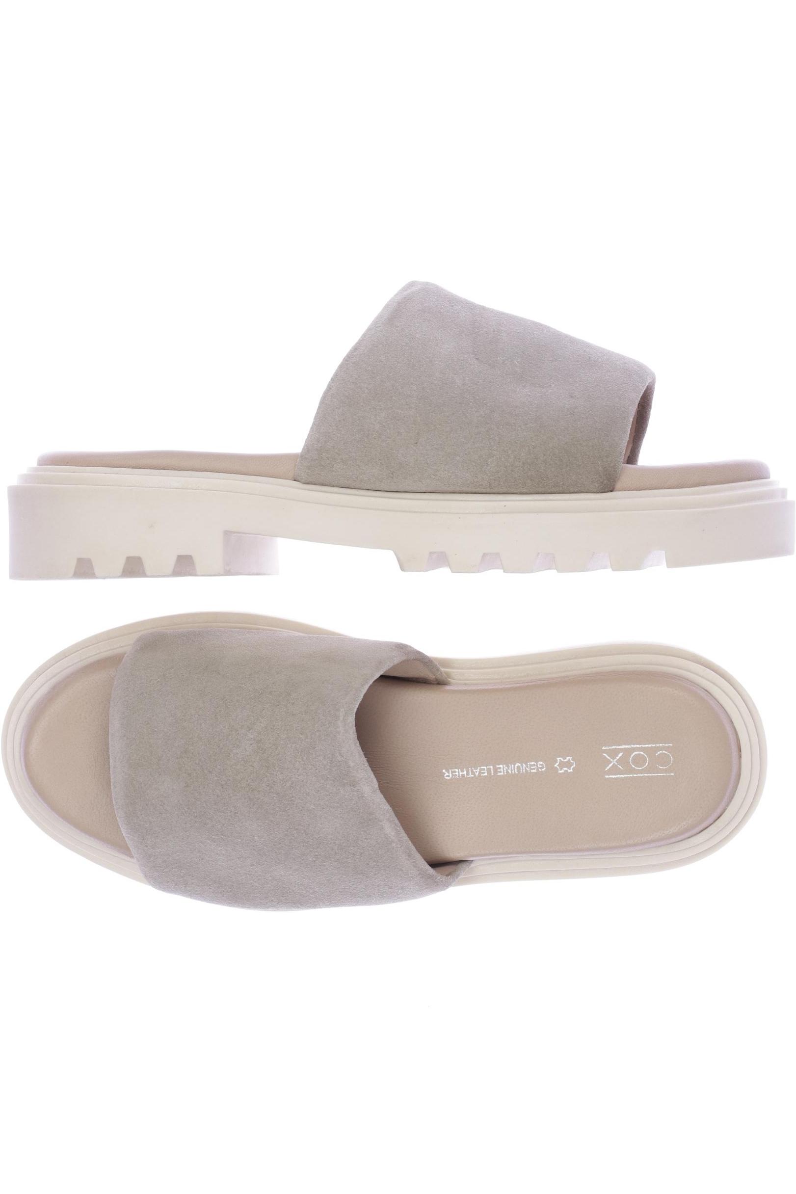

Cox Damen Sandale, grau, Gr. 39