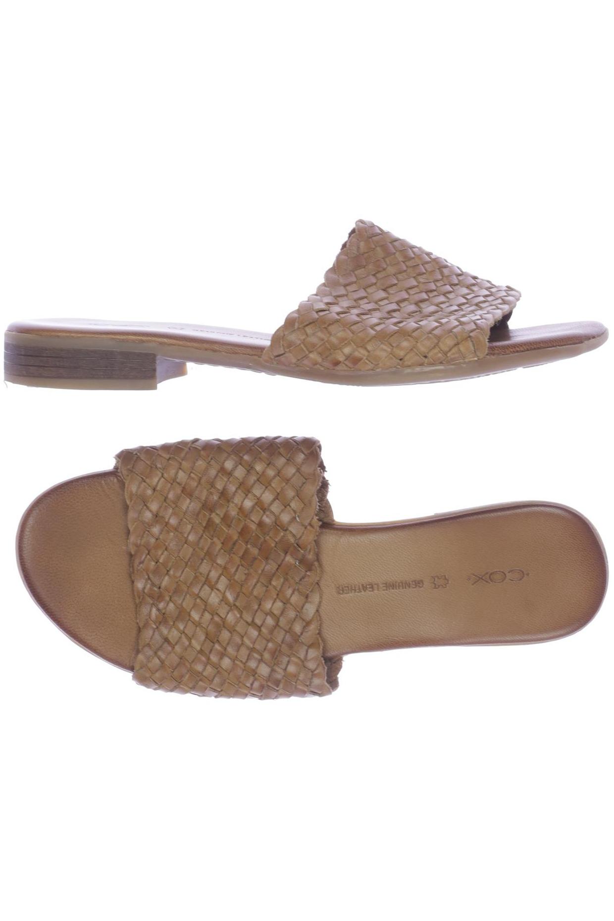 

Cox Damen Sandale, beige, Gr. 37